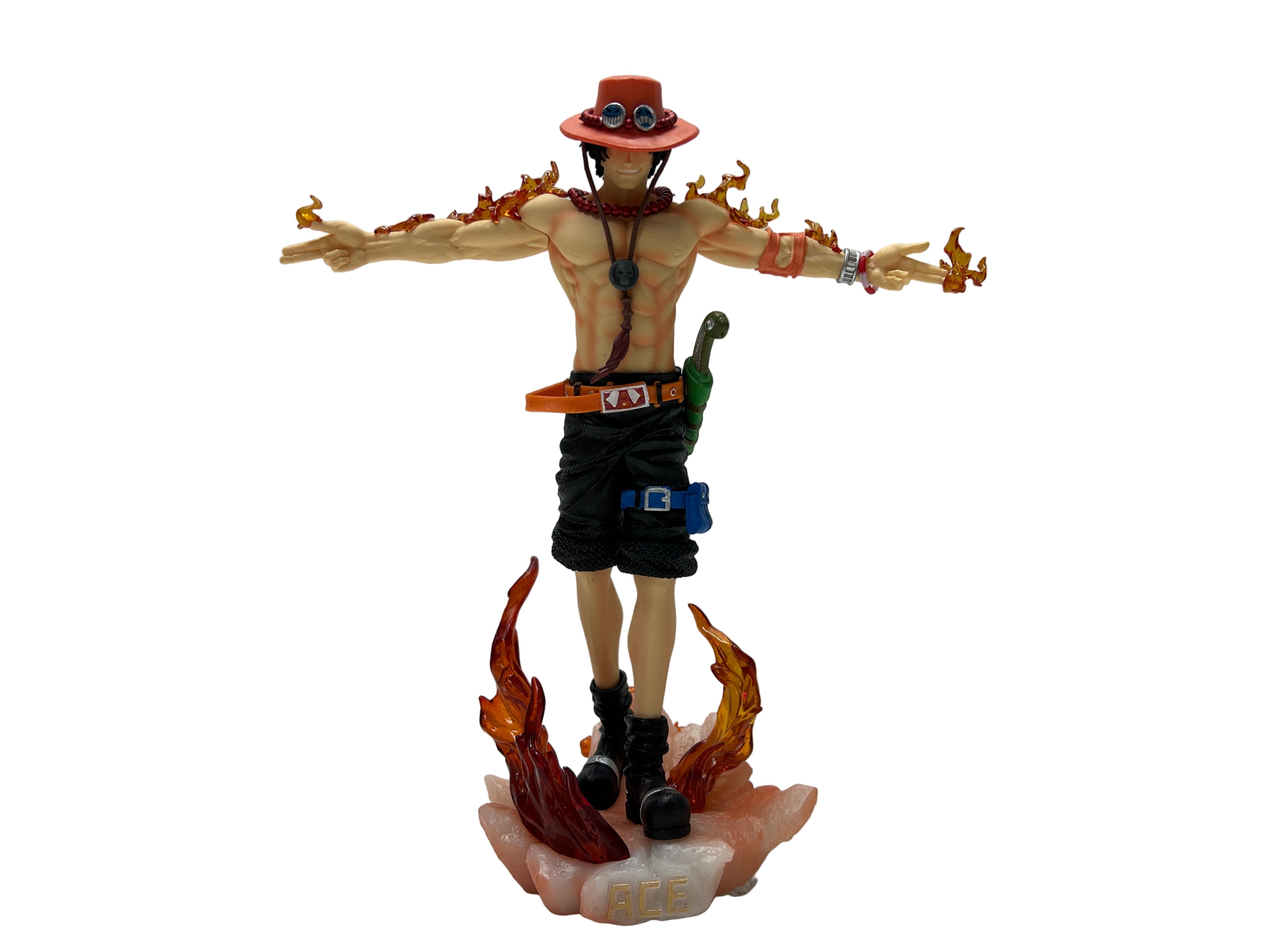 ცეცხლმოკიდებული პორტგას ეისის ფიგურა - 26 სმ