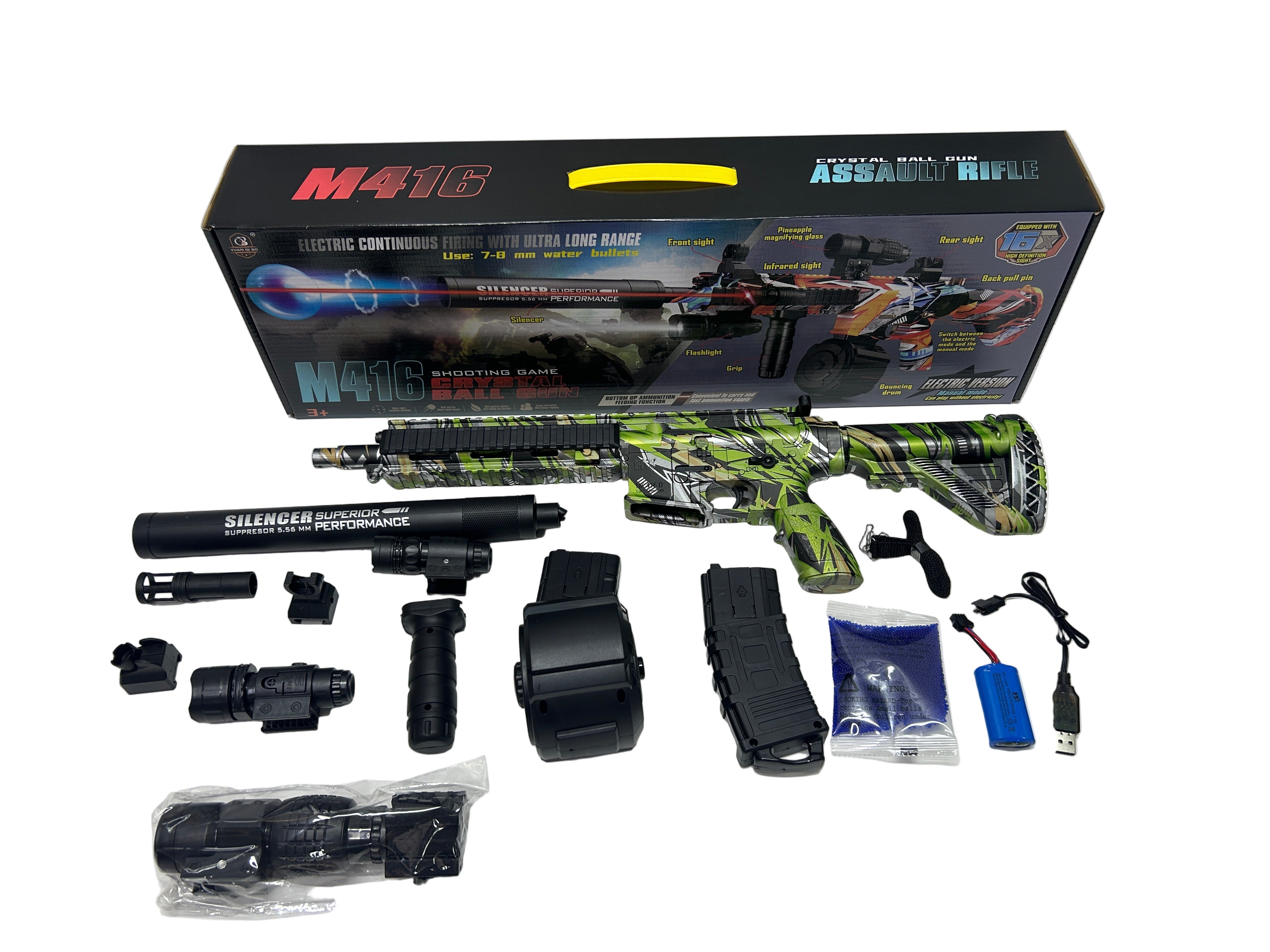 ორბიზის სნაიპერის თოფი