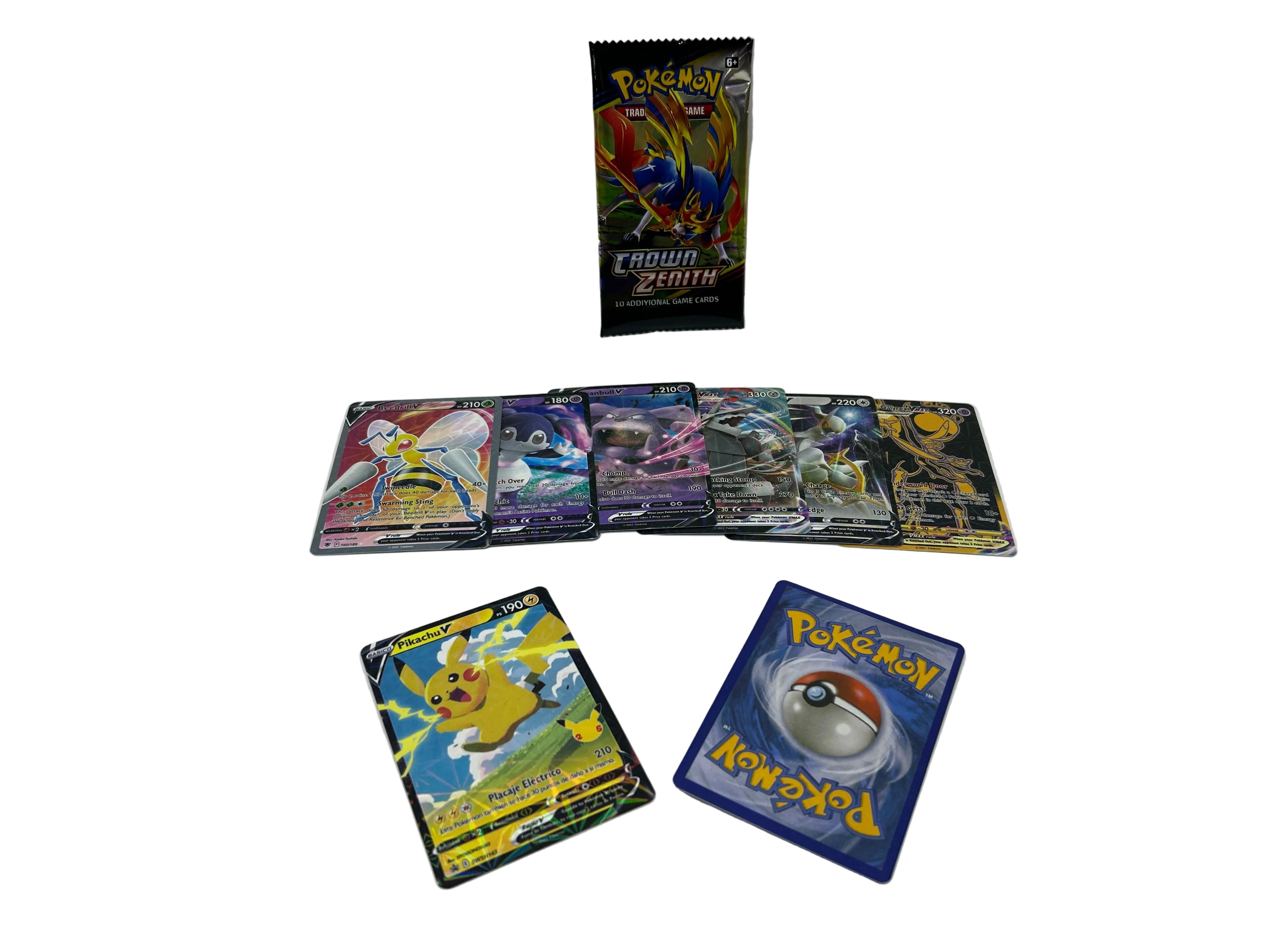 პოკემონების ქარდების ფექი Paldean Fates