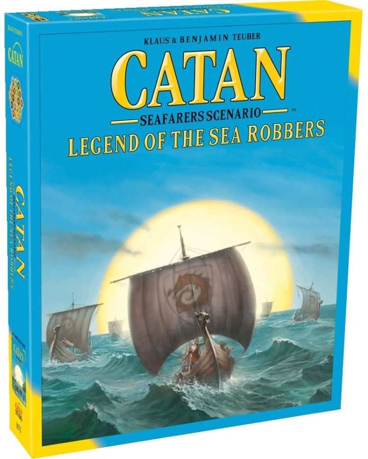 კატანი ზღვის მძარცველების ლეგენდა დამატება