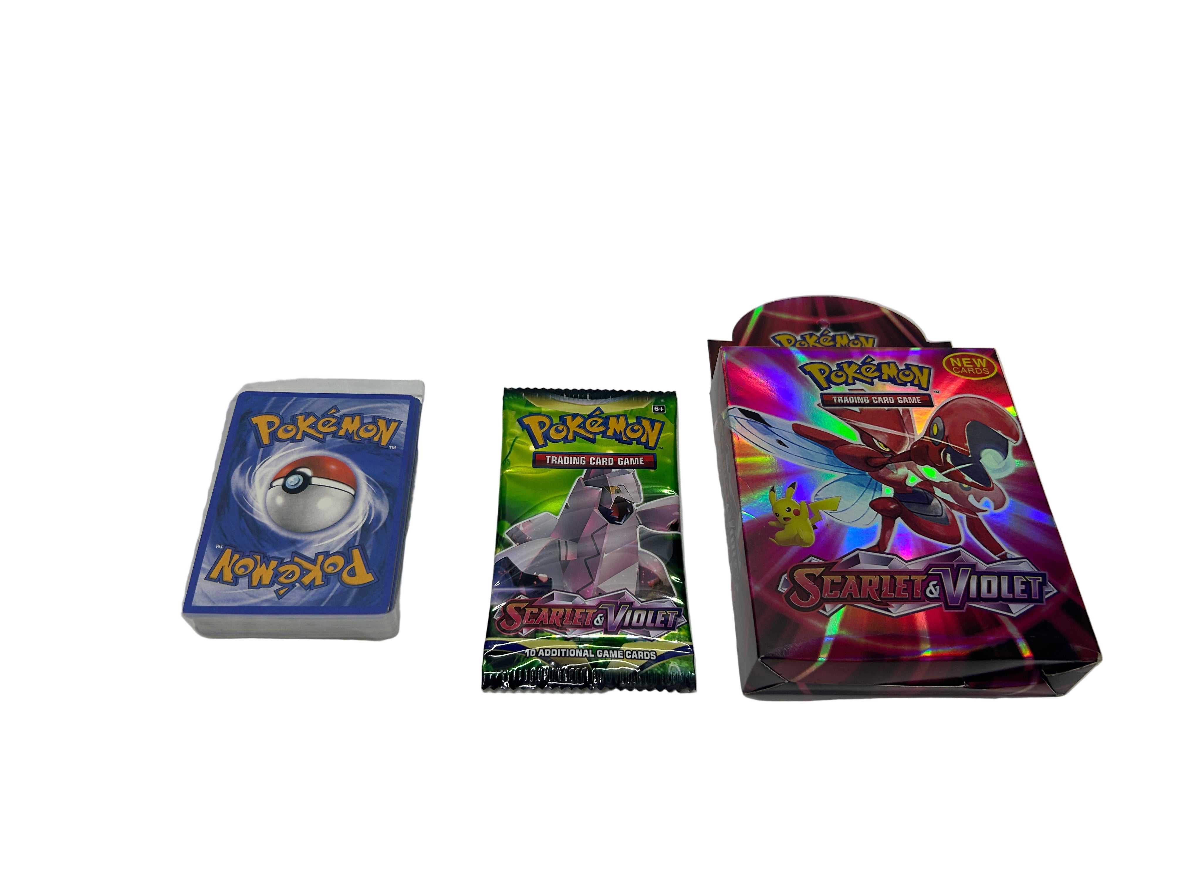 პოკემონების ქარდები ყუთში