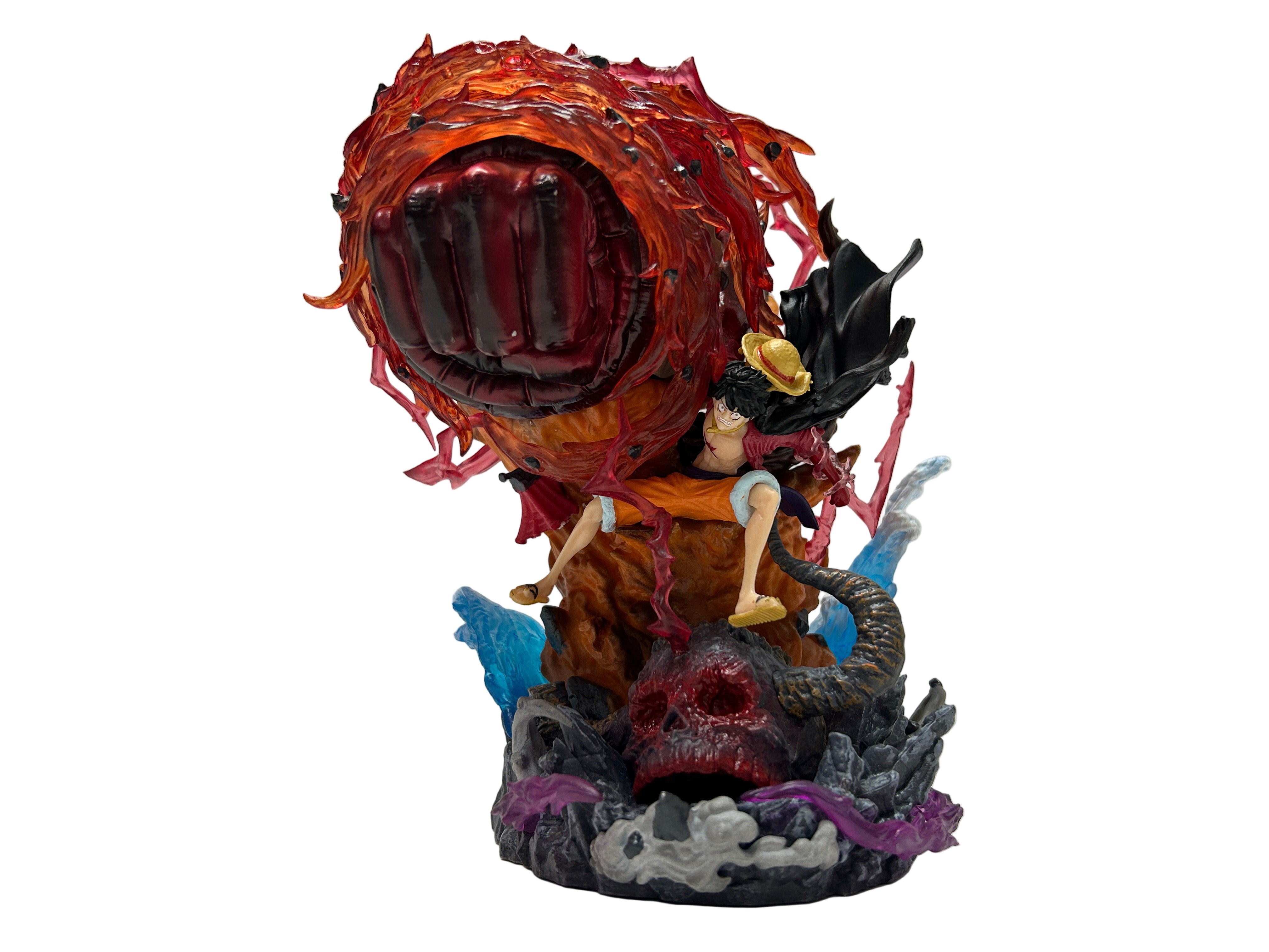 ლუფი სუპერ მუშტით - 32 სმ