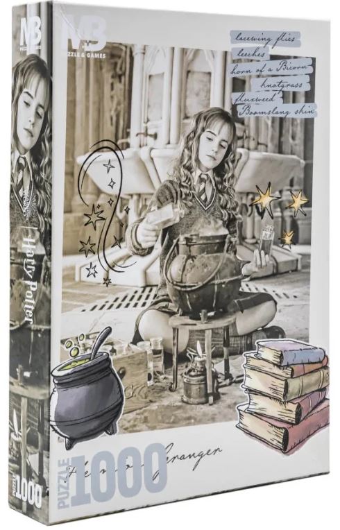 ჰერმიონის პაზლი 1000 ცალი