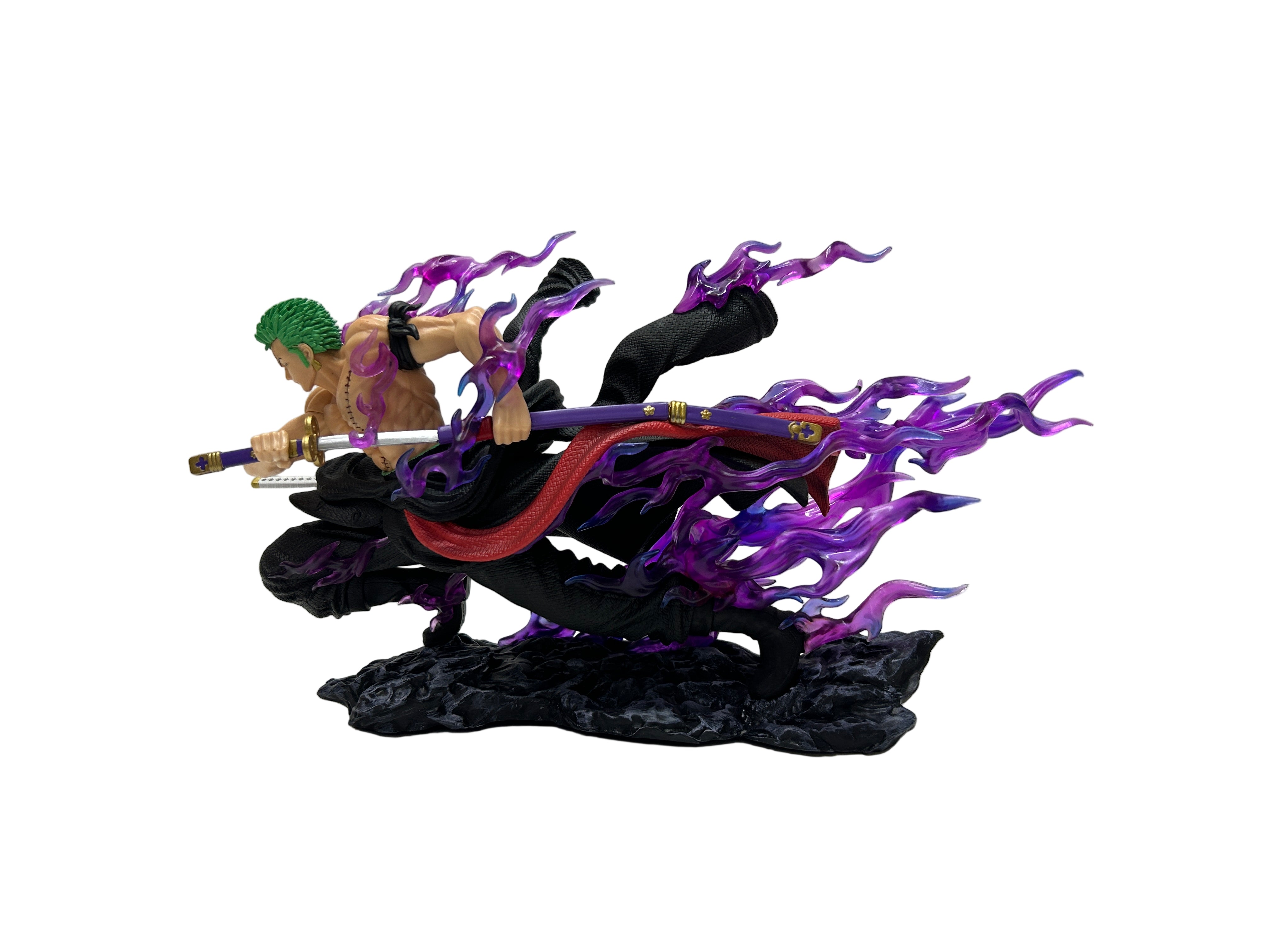 ზორო იასამნისფერ ალებში