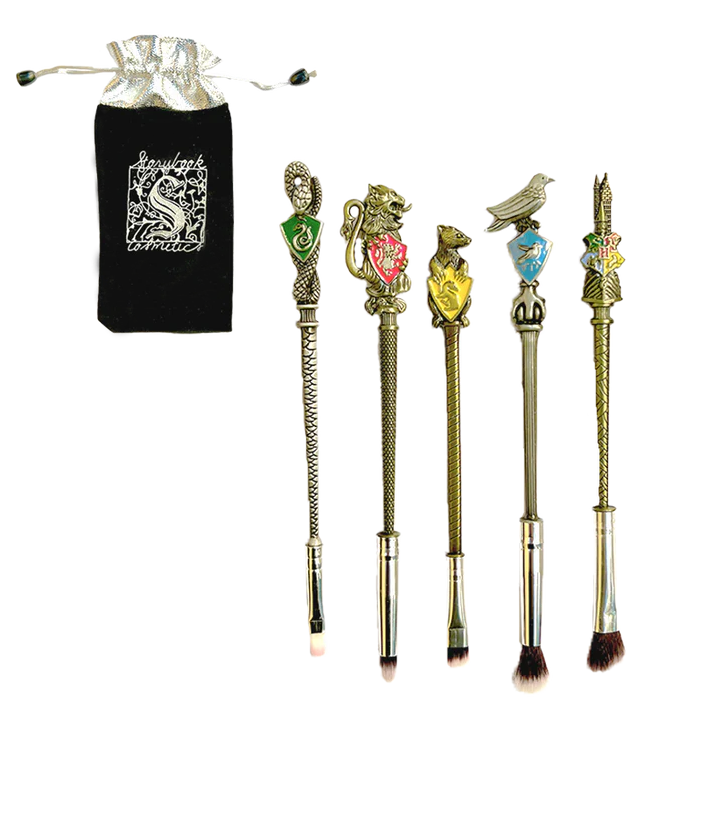 ჰარი პოტერის მაკიაჟის ფუნჯების ნაკრები