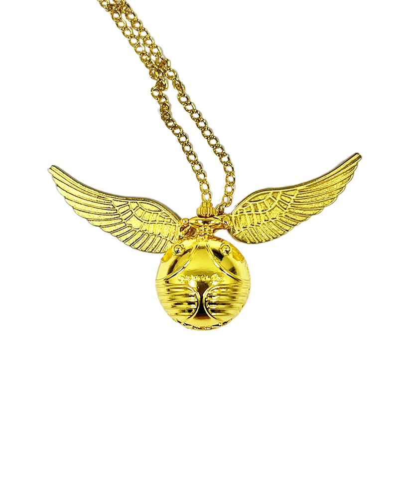 სნიჩის ოქროსფერი საათი პატარა