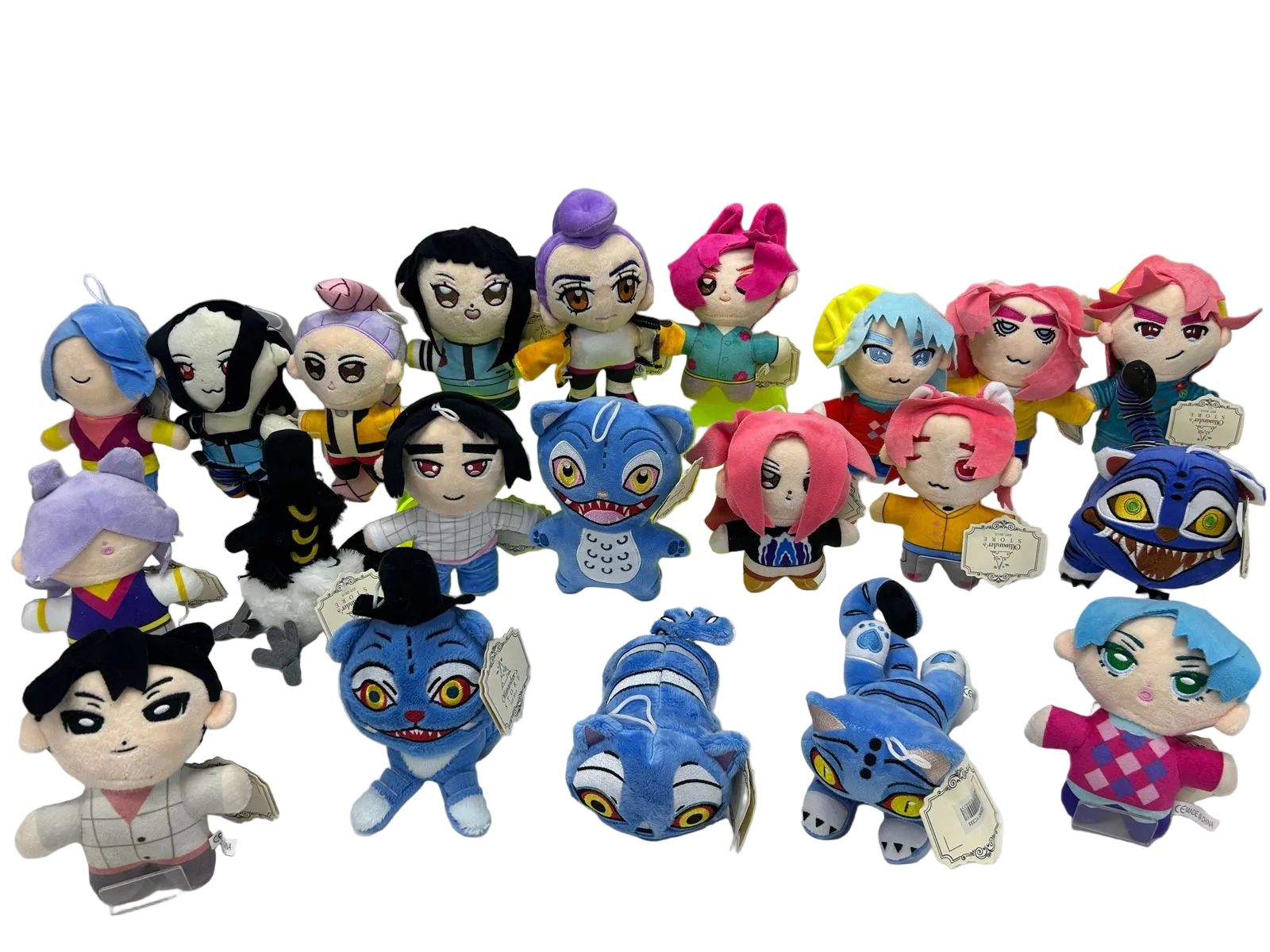 KPOP დემონებზე მონადირეების მუსიკალური რბილი სათამაშო