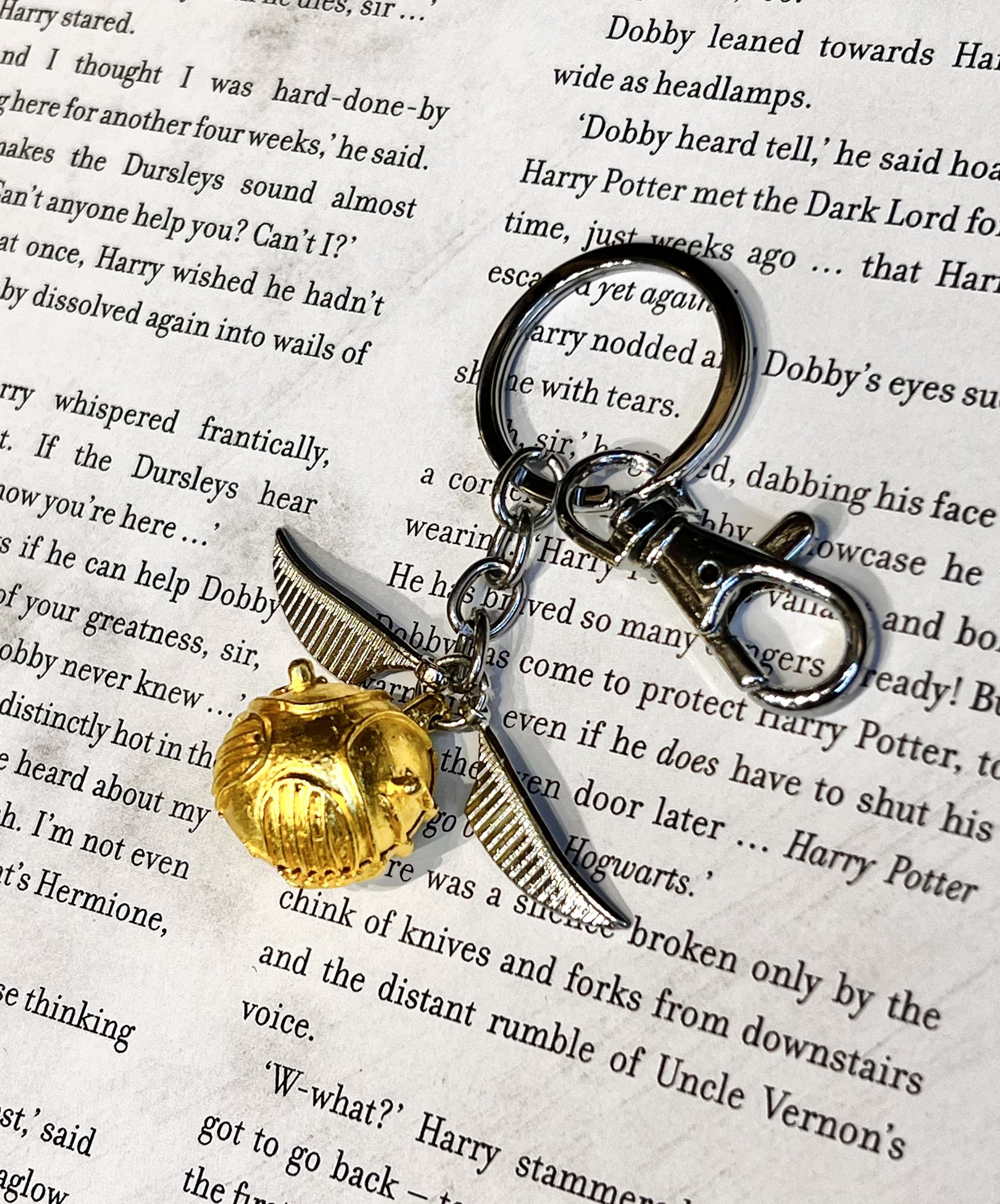 სნიჩის ბრელოკი ზუსტი რეპლიკა ორგვარი სამაგრით