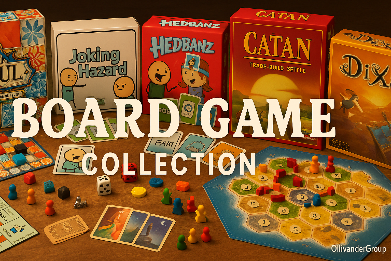 Board Game Collection Banner