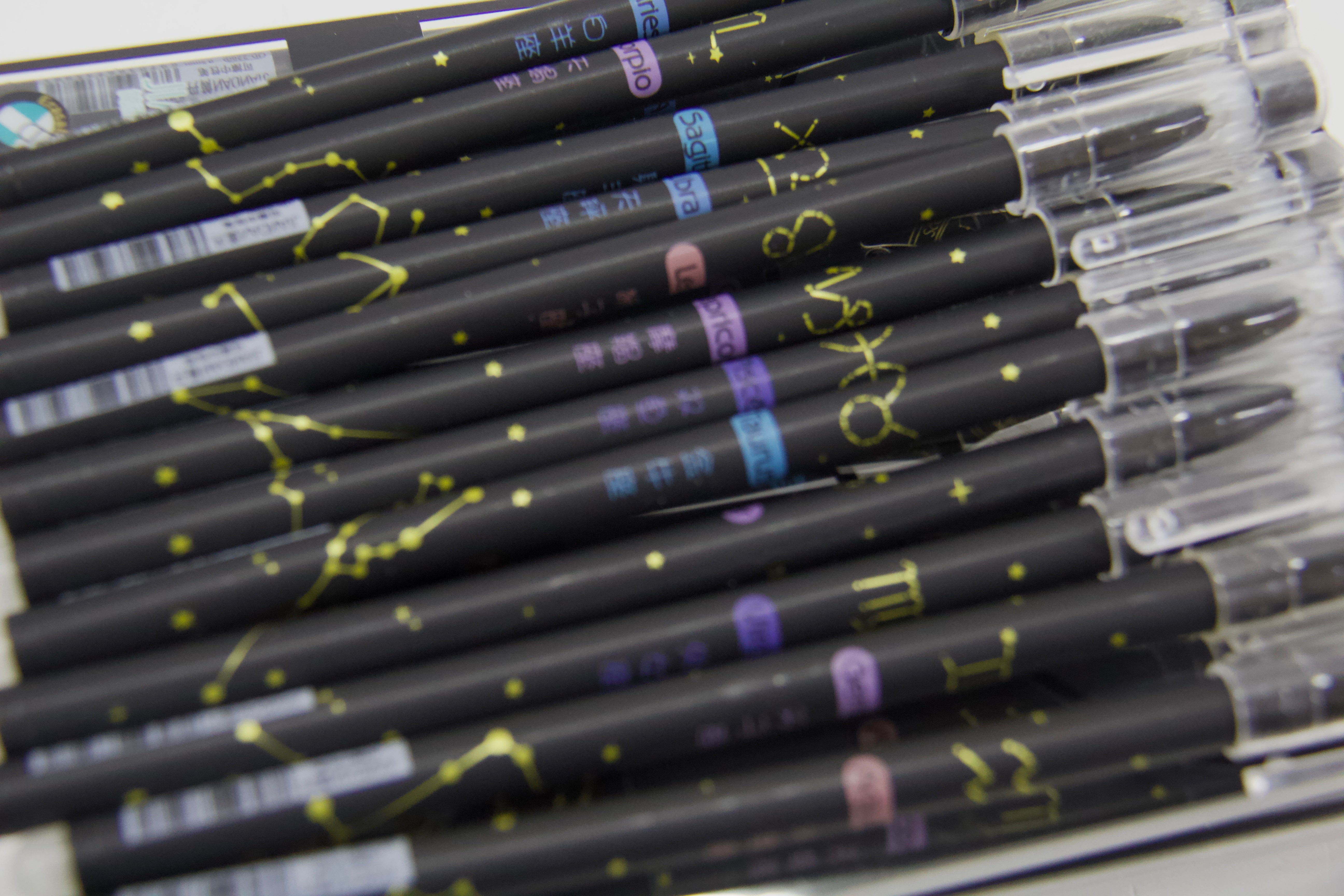 ჰოროსკოპის საშლელიანი კალამი