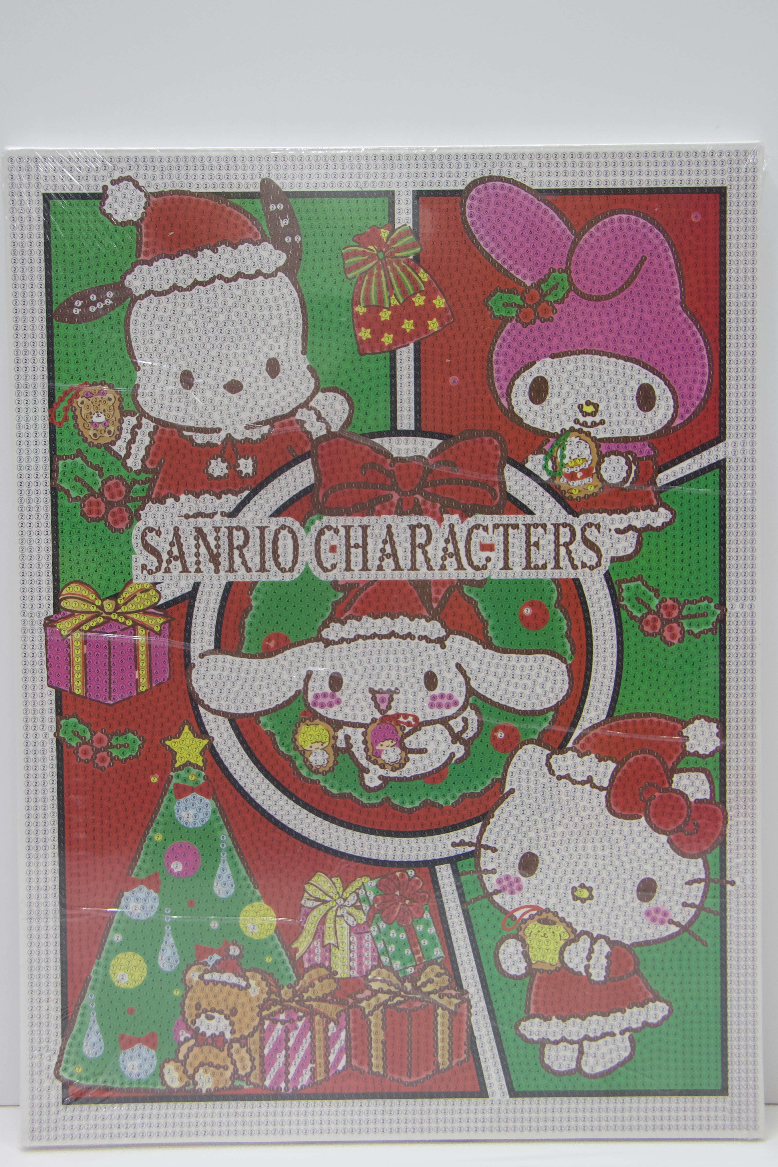 ბისერებით ხატვა პერსონაჟები