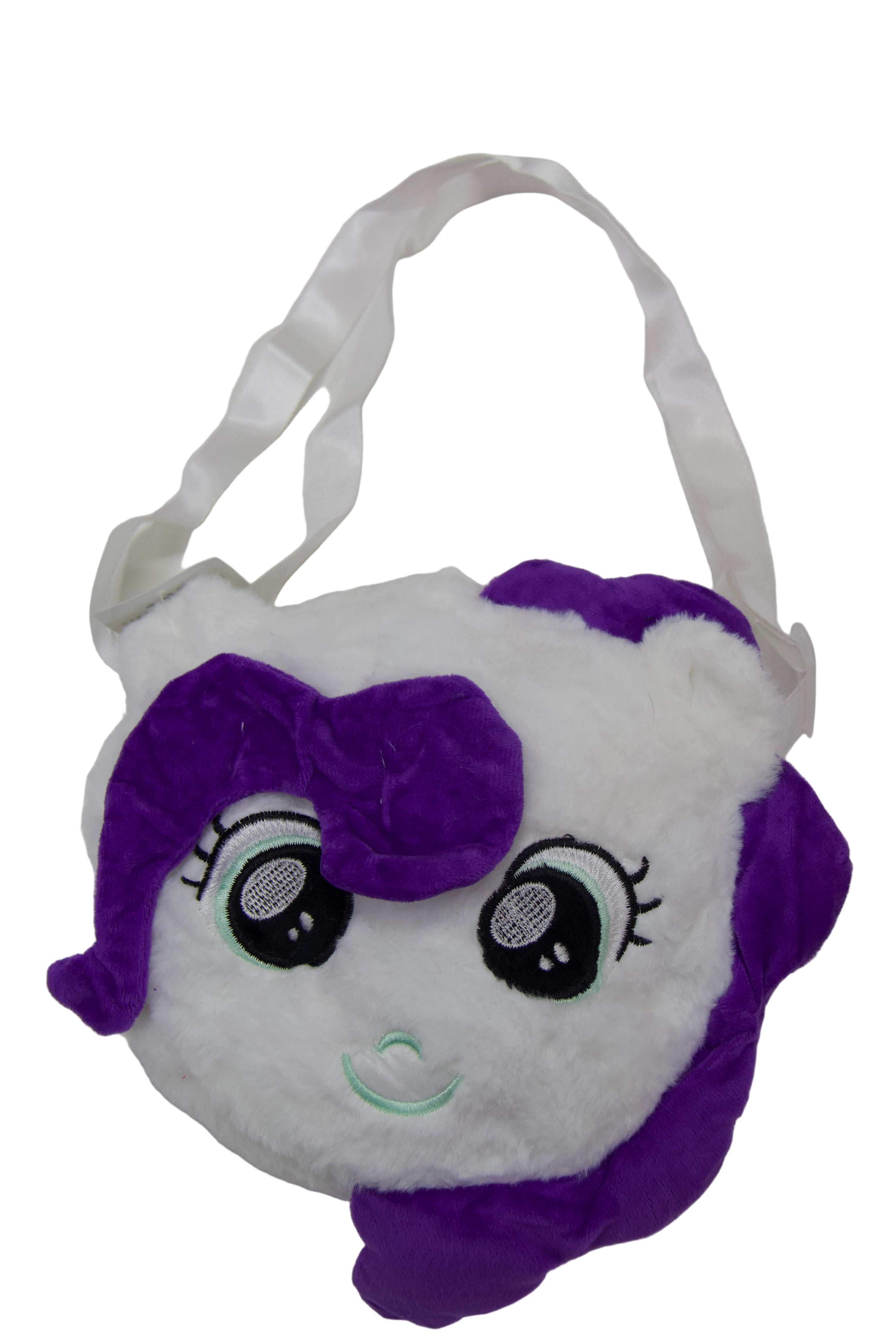 ჩემი პატარა პონის ფუმფულა ჩანთა შერეული მოდელები