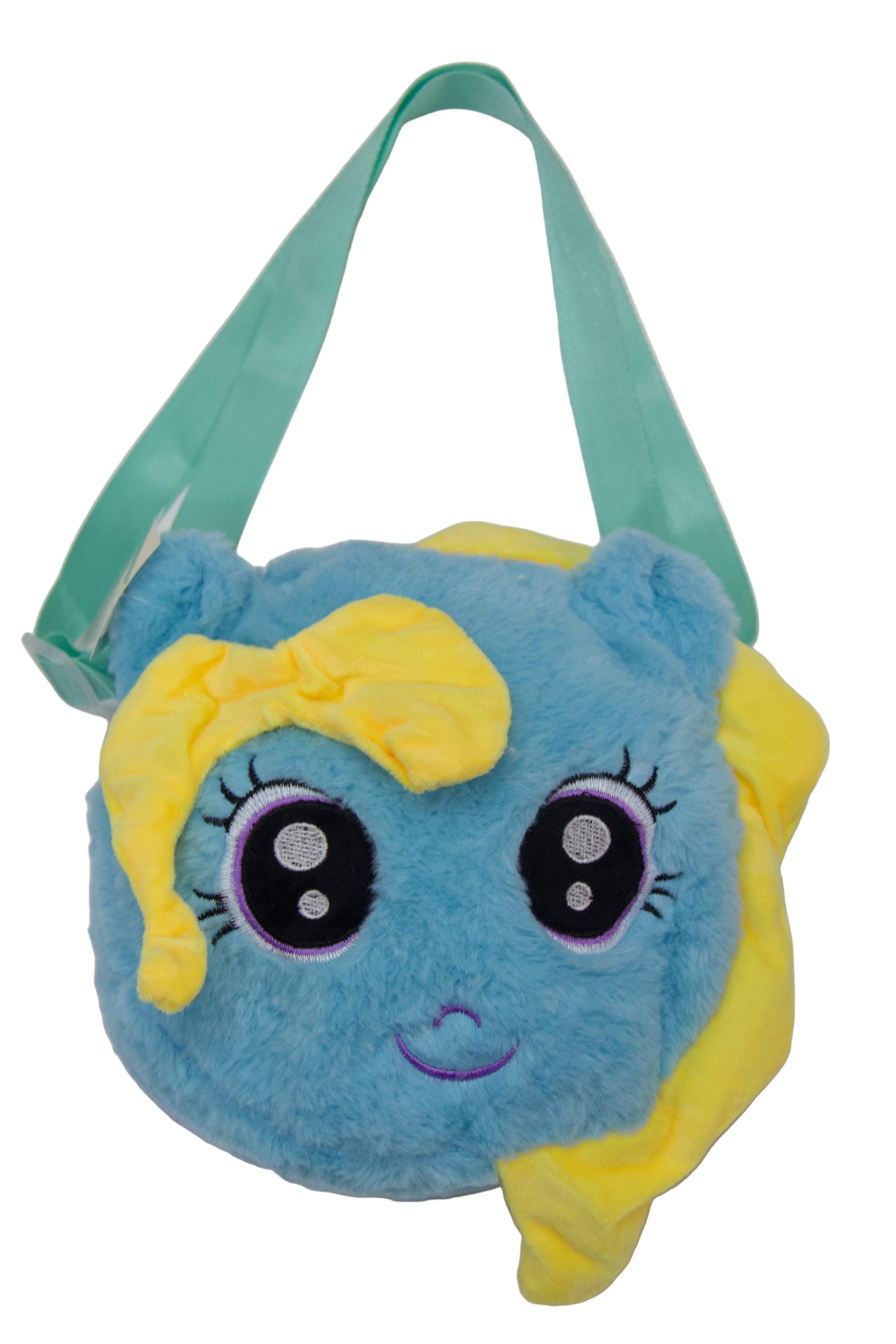 ჩემი პატარა პონის ფუმფულა ჩანთა შერეული მოდელები