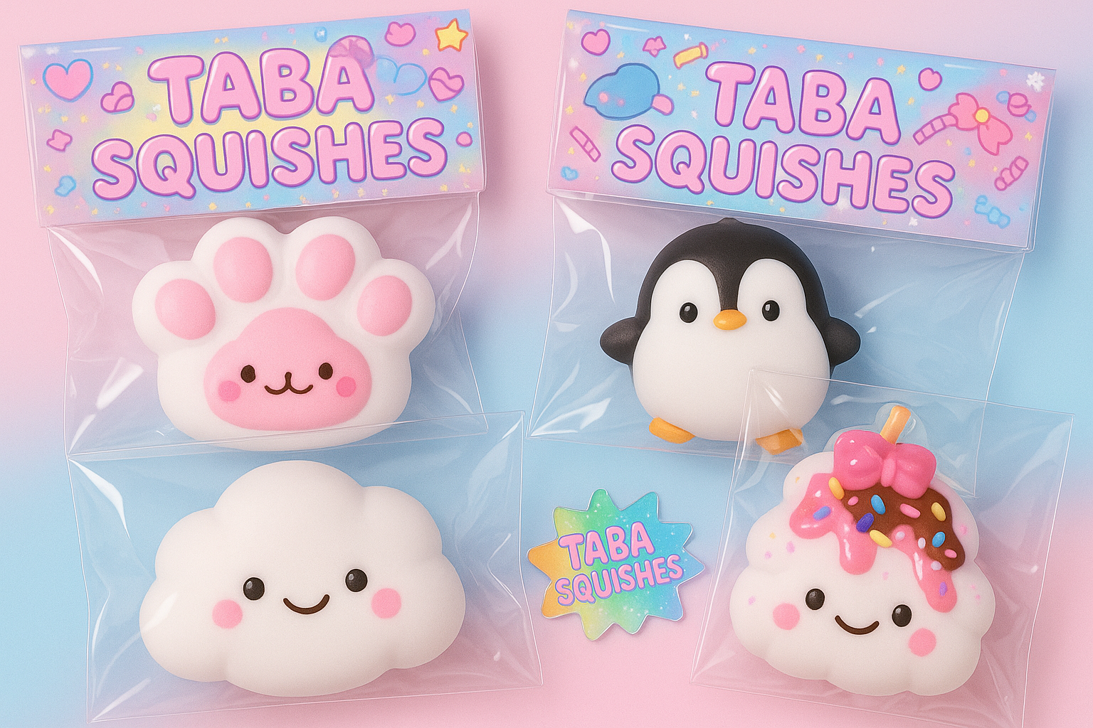 Improved taba squishes banner
