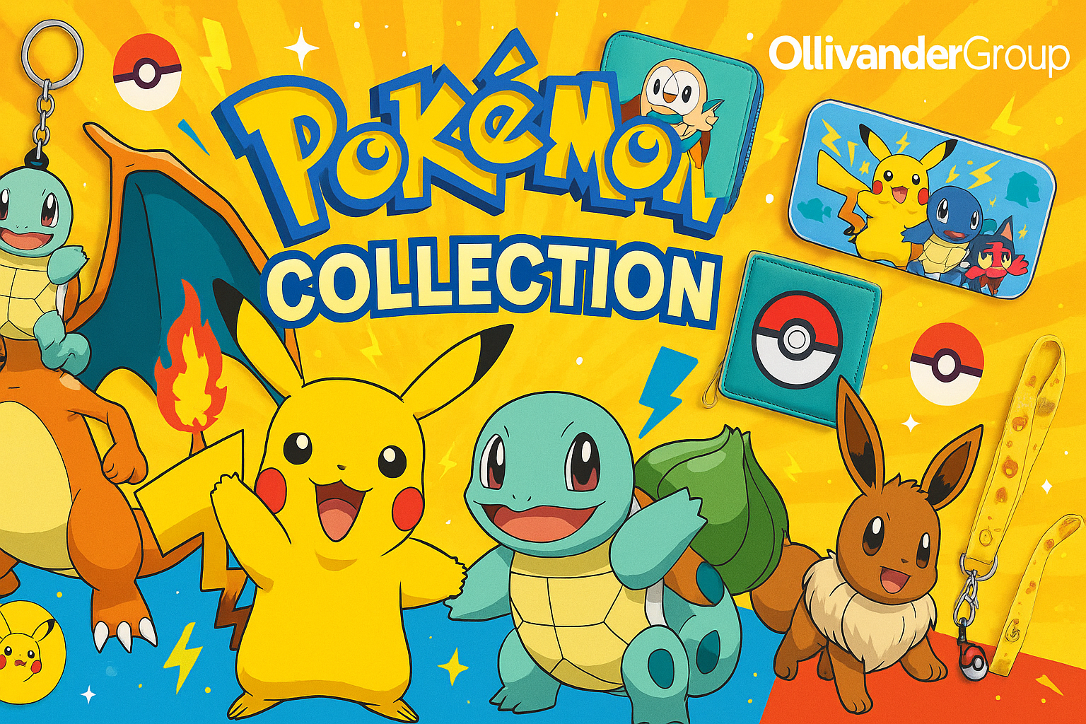 Pokemon Collection Banner