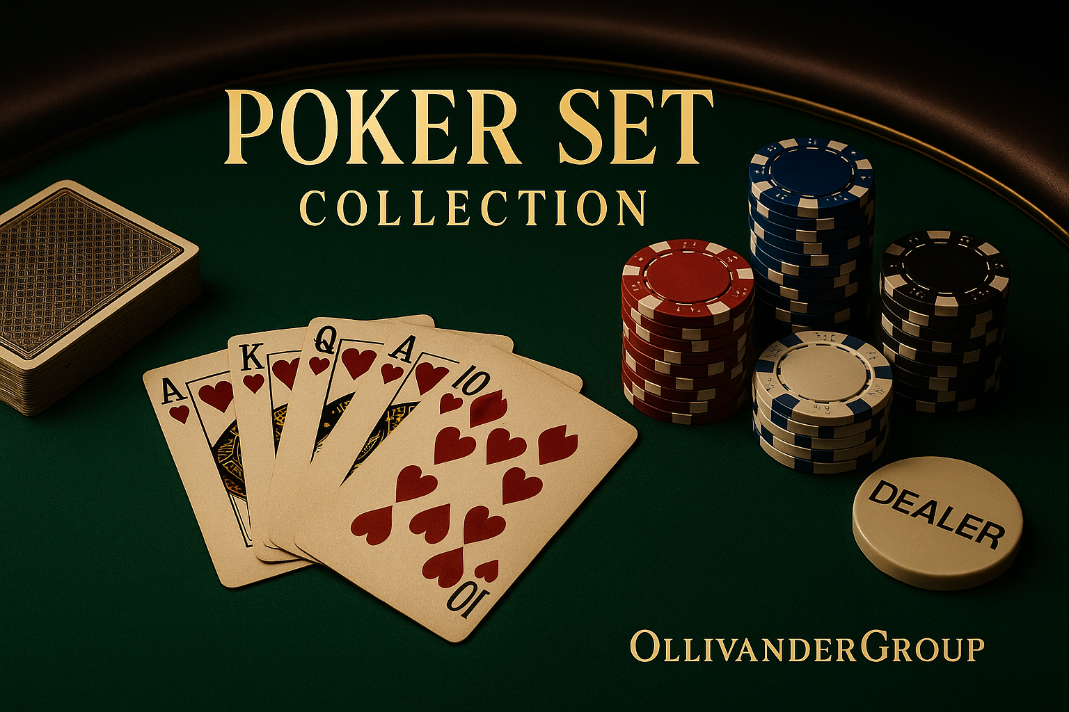 Poker Set Collection Banner