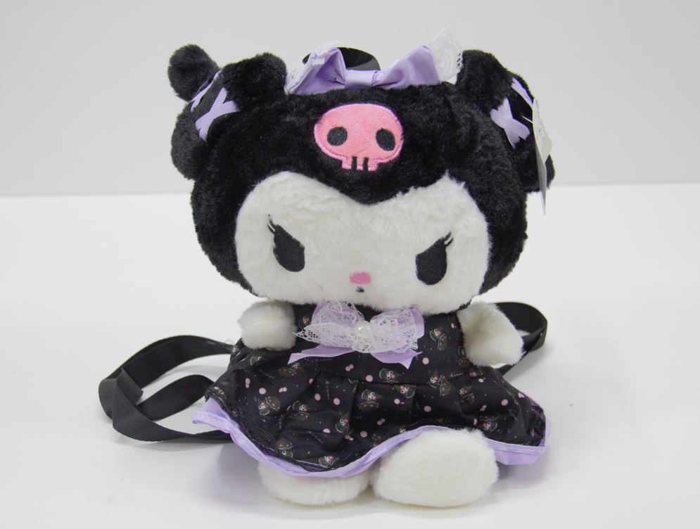 კურომის ფუმფულა ზურგჩანთა