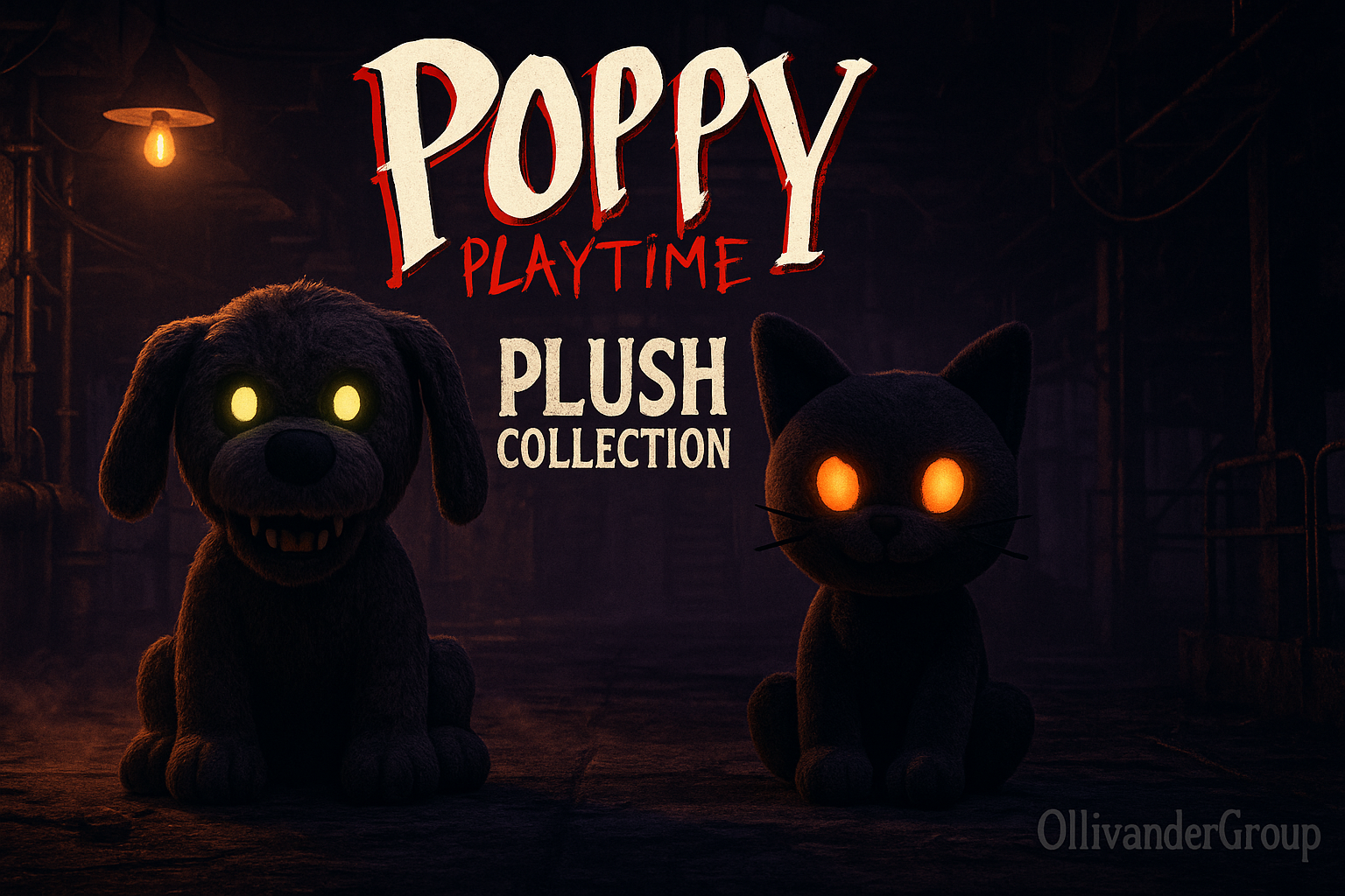 Scary Poppy Playtime Plush Collection Banner