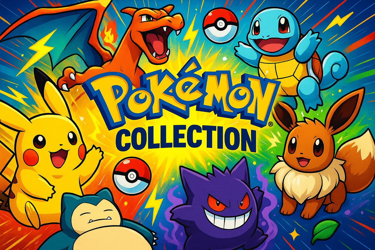 Square Pokemon Banner