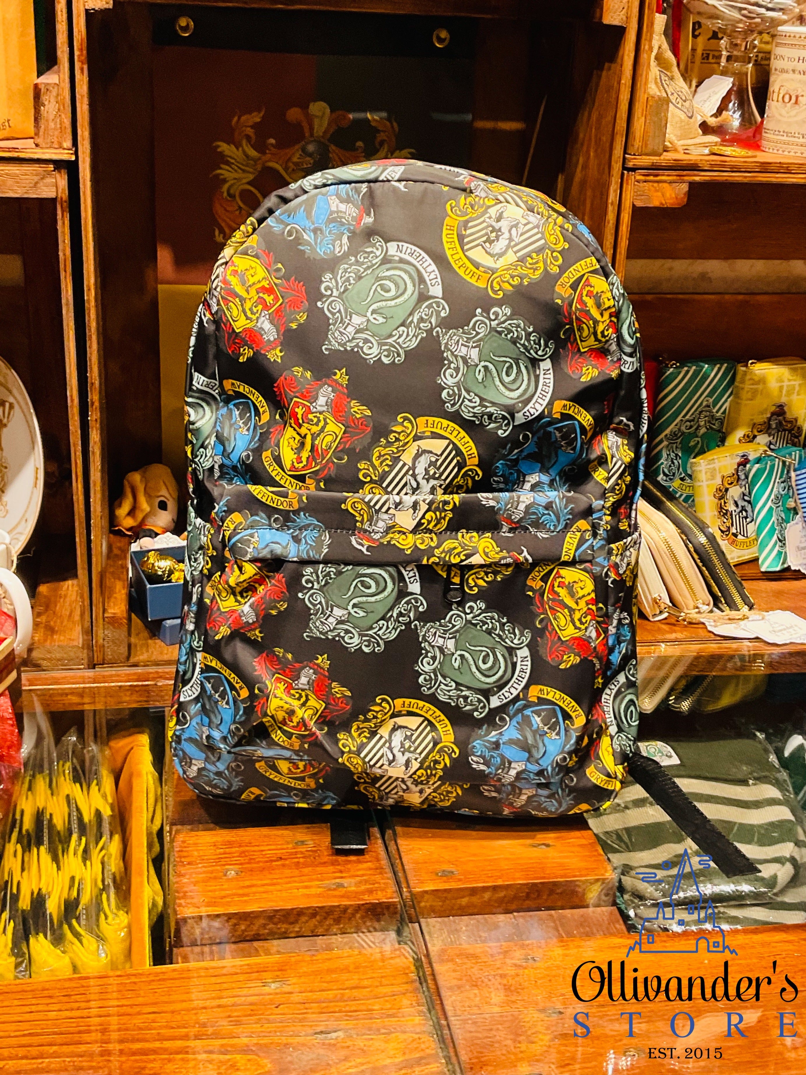 ჰოგვორტსის სახლების ზურგჩანთა