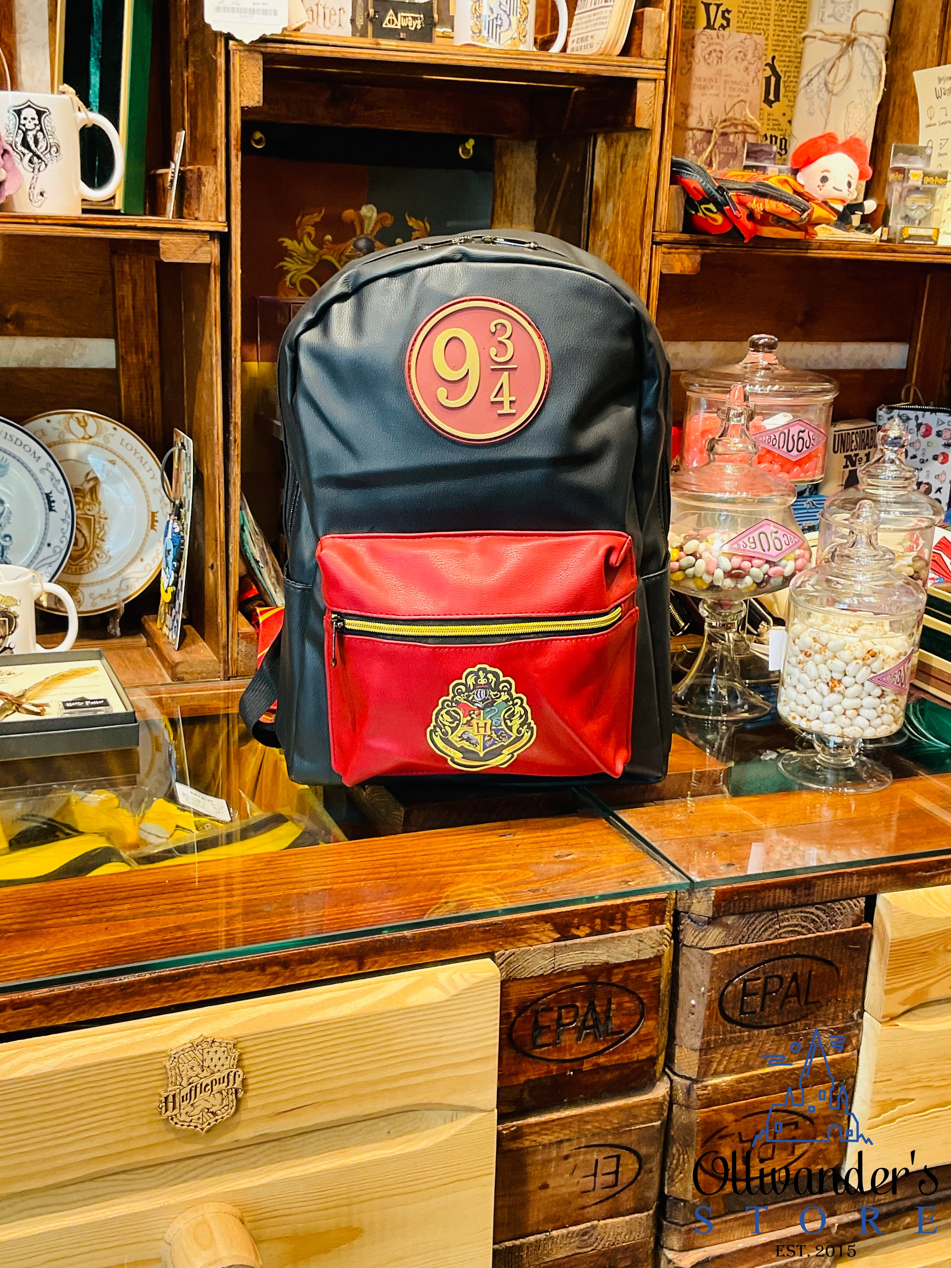 ზურგჩანთა პლატფორმა 9 3 4 შავი