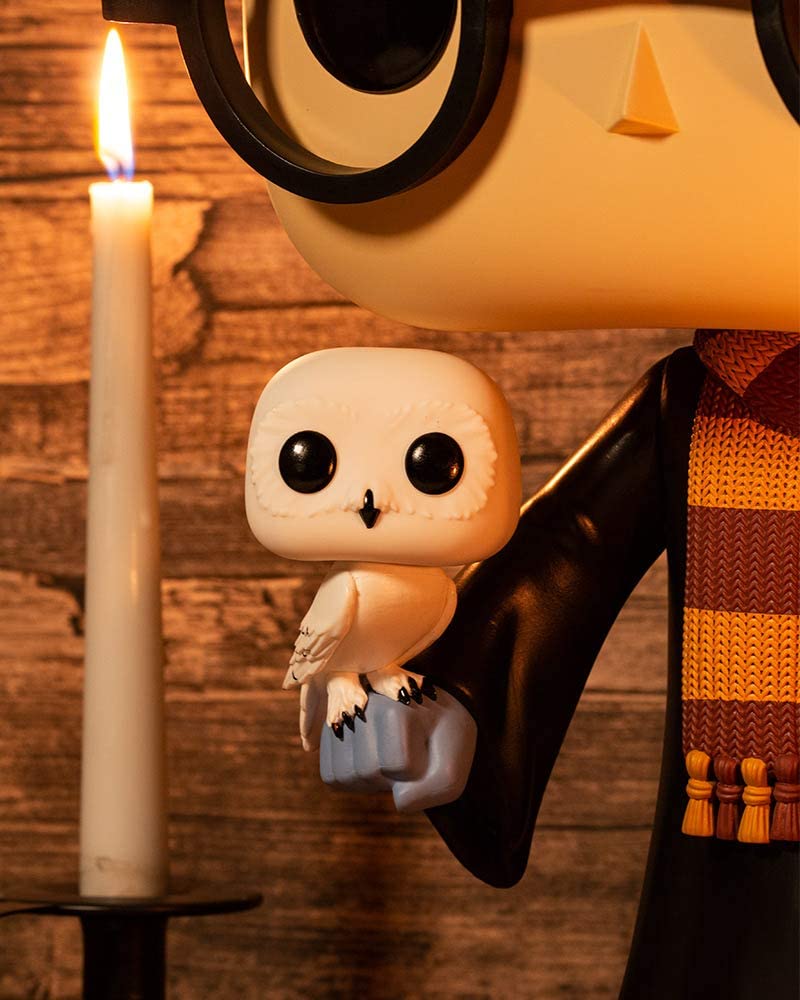 Funko Pop ფანკო პოპ 18 ინჩიანი ჰარი პოტერი ჰედვიგთან ერთად ფანკოს ორიგინალი პროდუქცია ნივთები საქართველოში