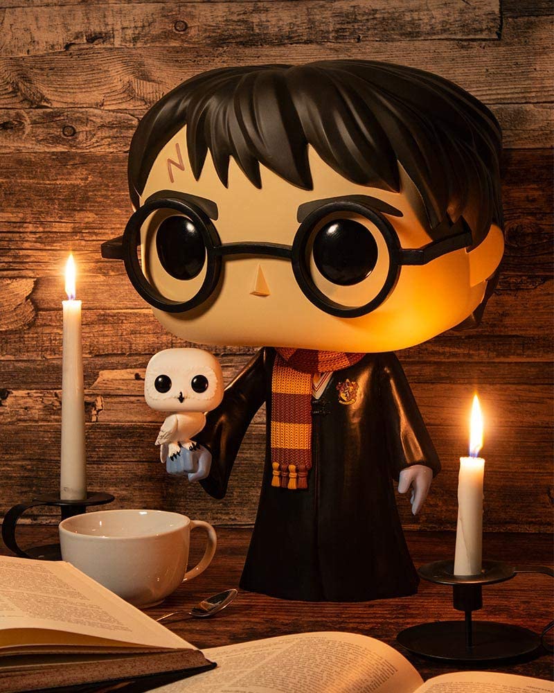 Funko Pop ფანკო პოპ 18 ინჩიანი ჰარი პოტერი ჰედვიგთან ერთად ფანკოს ორიგინალი პროდუქცია ნივთები საქართველოში