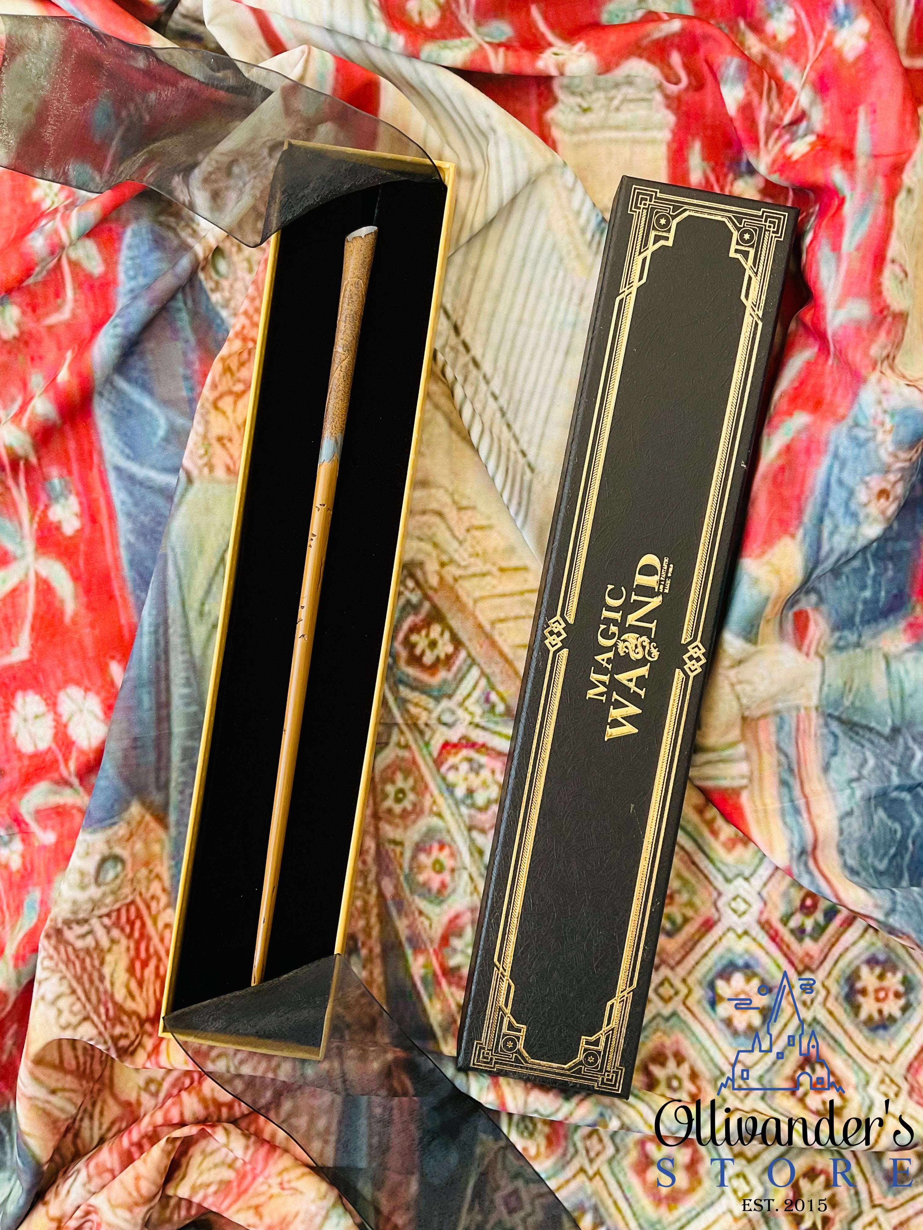 ნიუტ სკამანდერის საკოლექციო ჯოხი