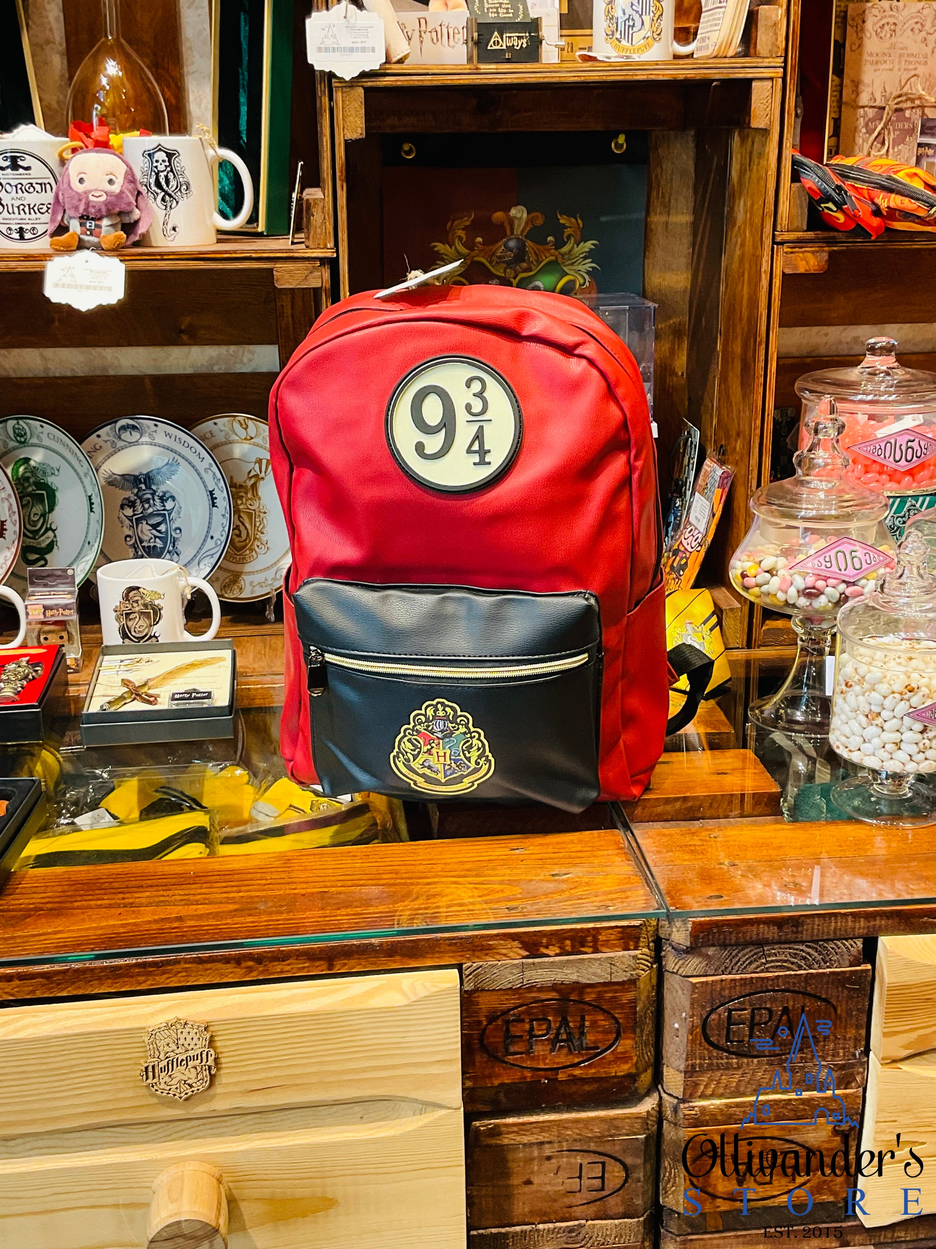 ზურგჩანთა პლატფორმა 9 3 4 წითელი