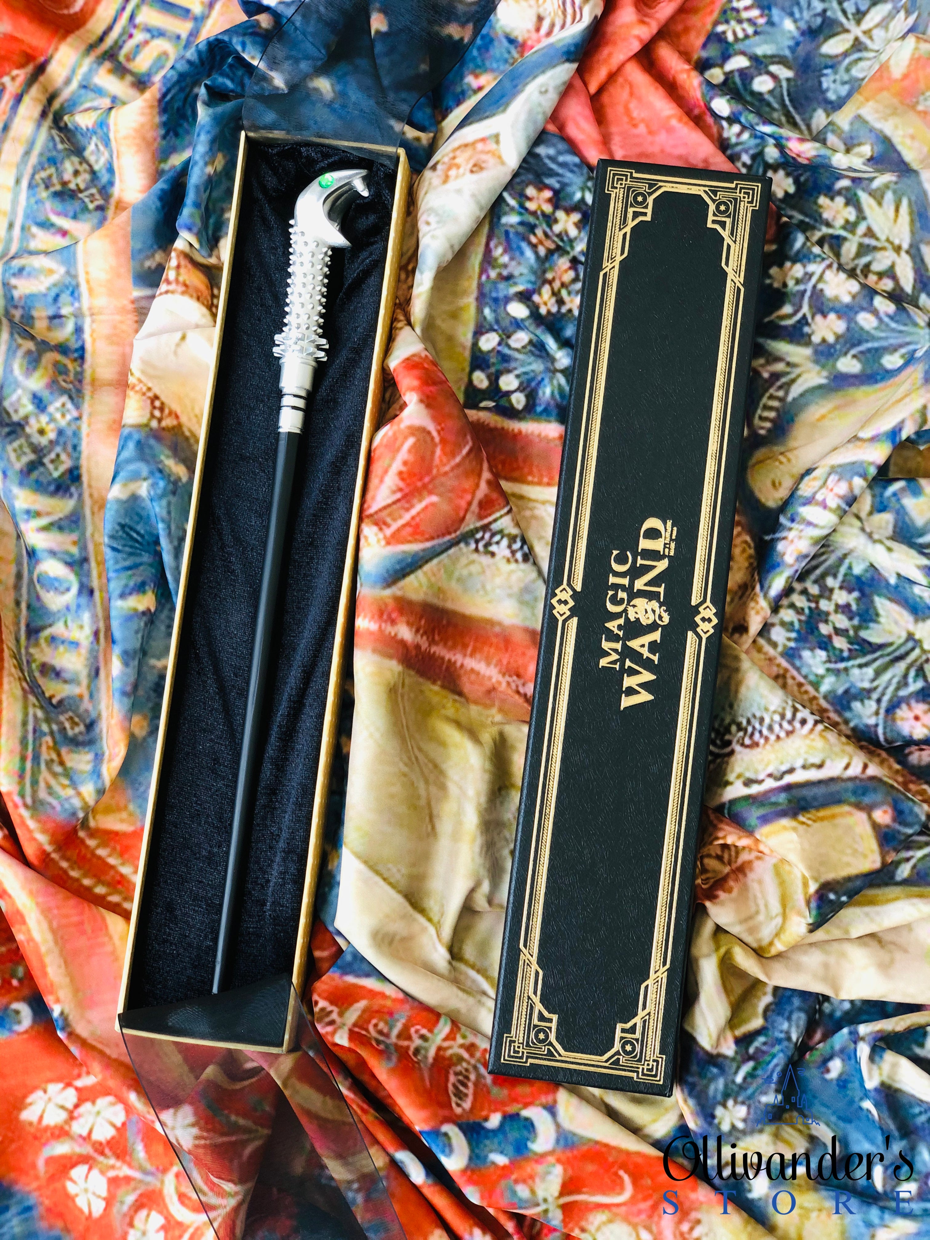 ლუციუს მალფოის საკოლექციო ჯოხი