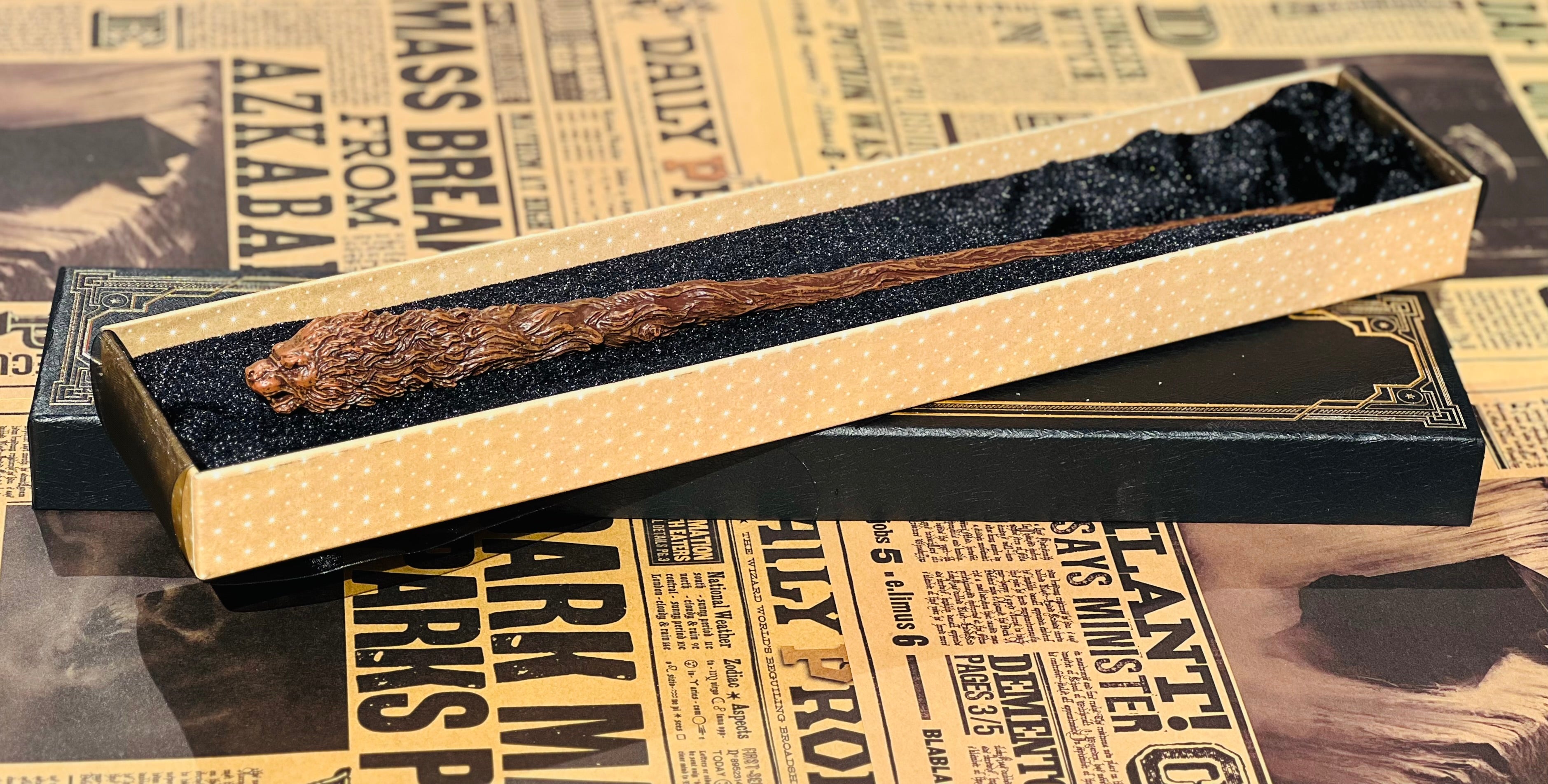 გრიფინდორის მასკოტის საკოლექციო ჯოხი