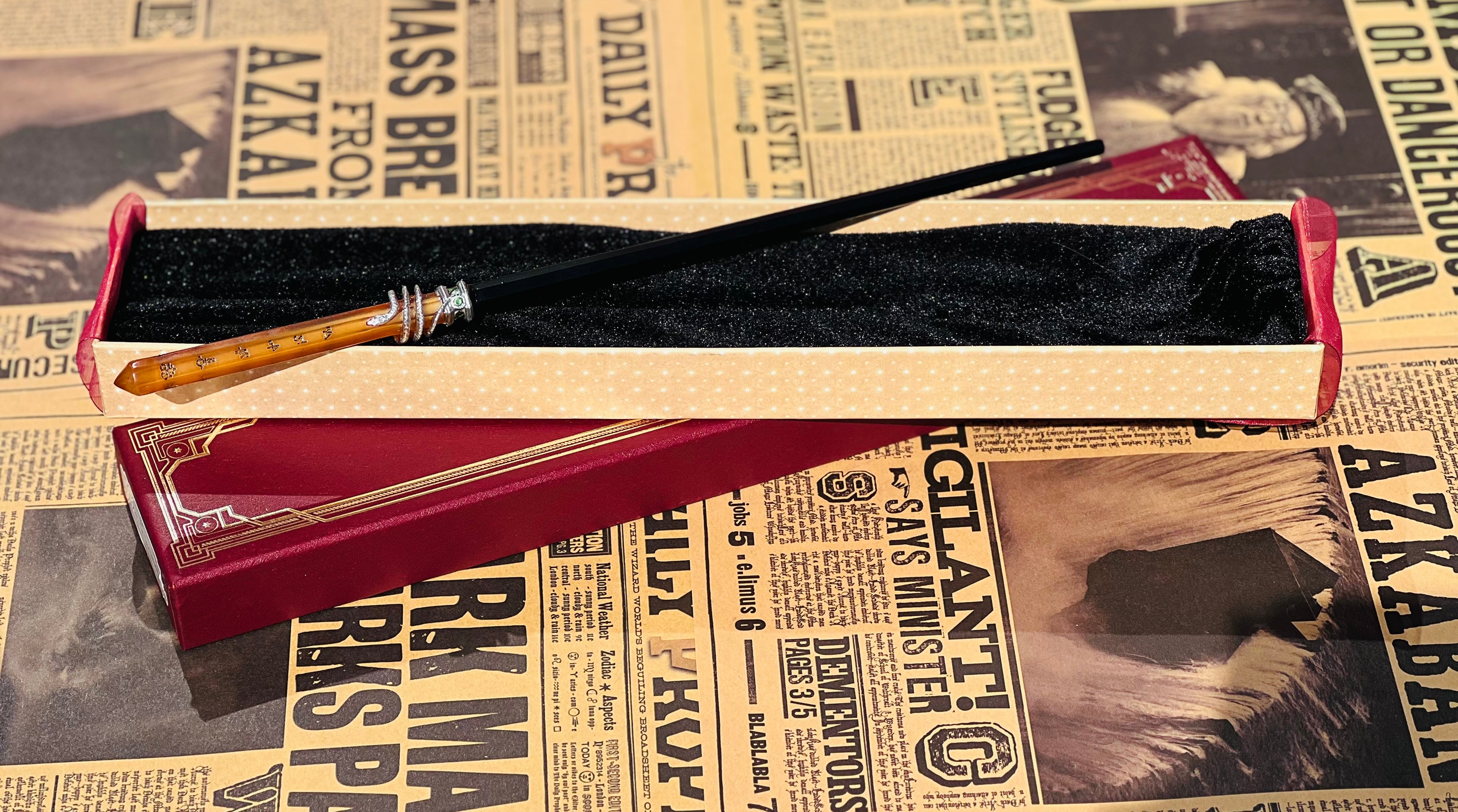 სალაზარ სლიზერინის ყელსაბამის საკოლექციო ჯოხი