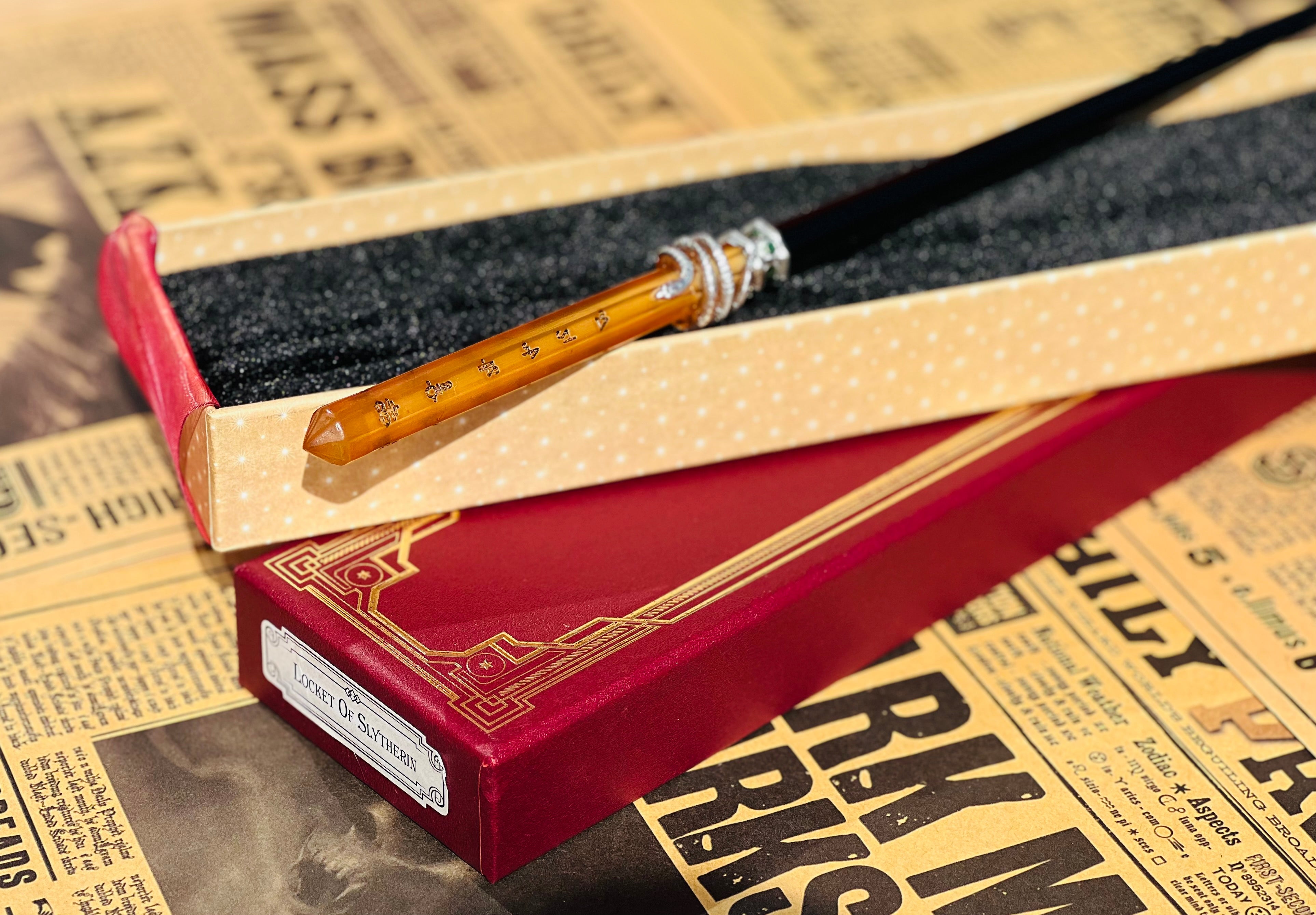 სალაზარ სლიზერინის ყელსაბამის საკოლექციო ჯოხი