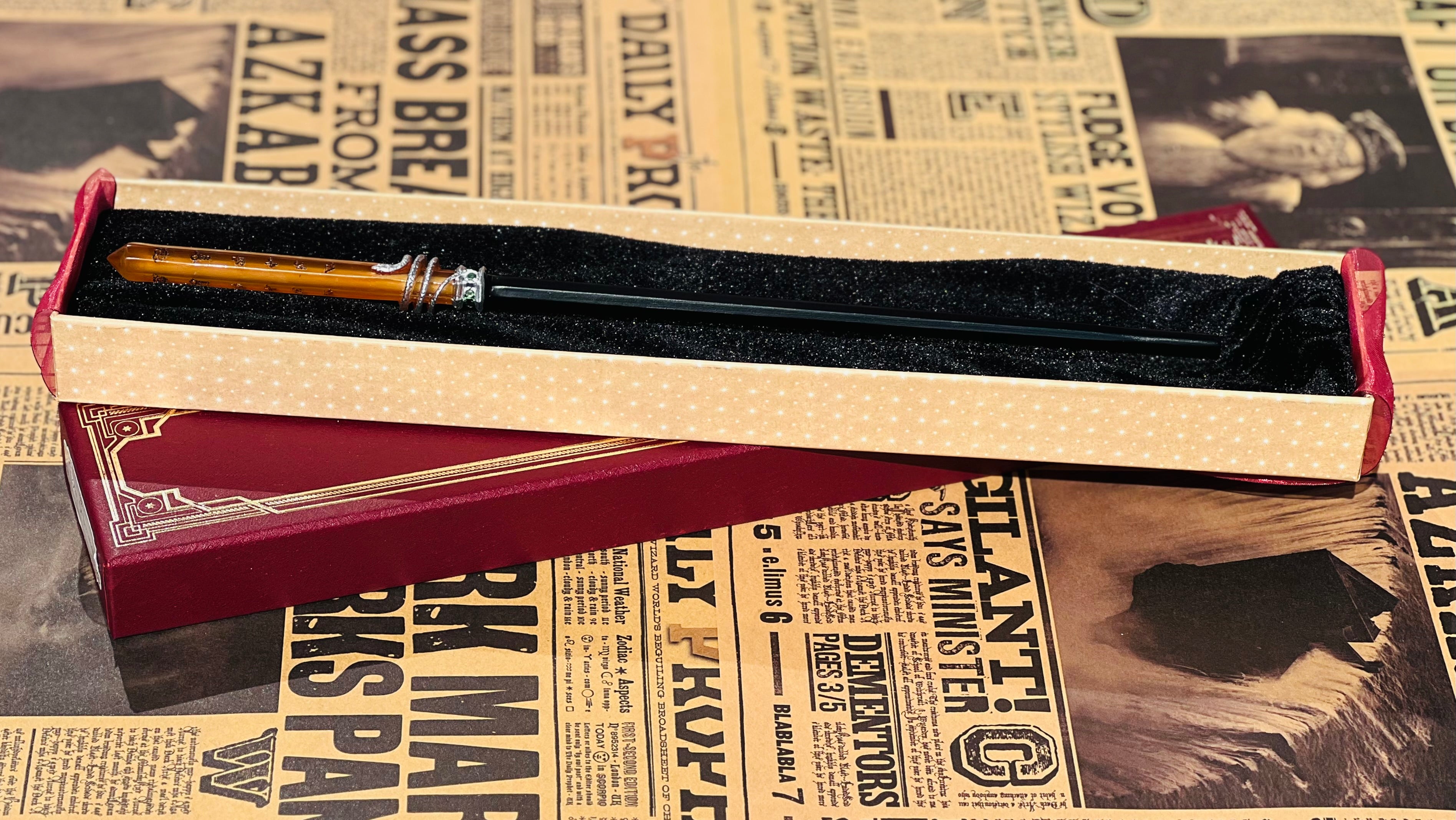 სალაზარ სლიზერინის ყელსაბამის საკოლექციო ჯოხი