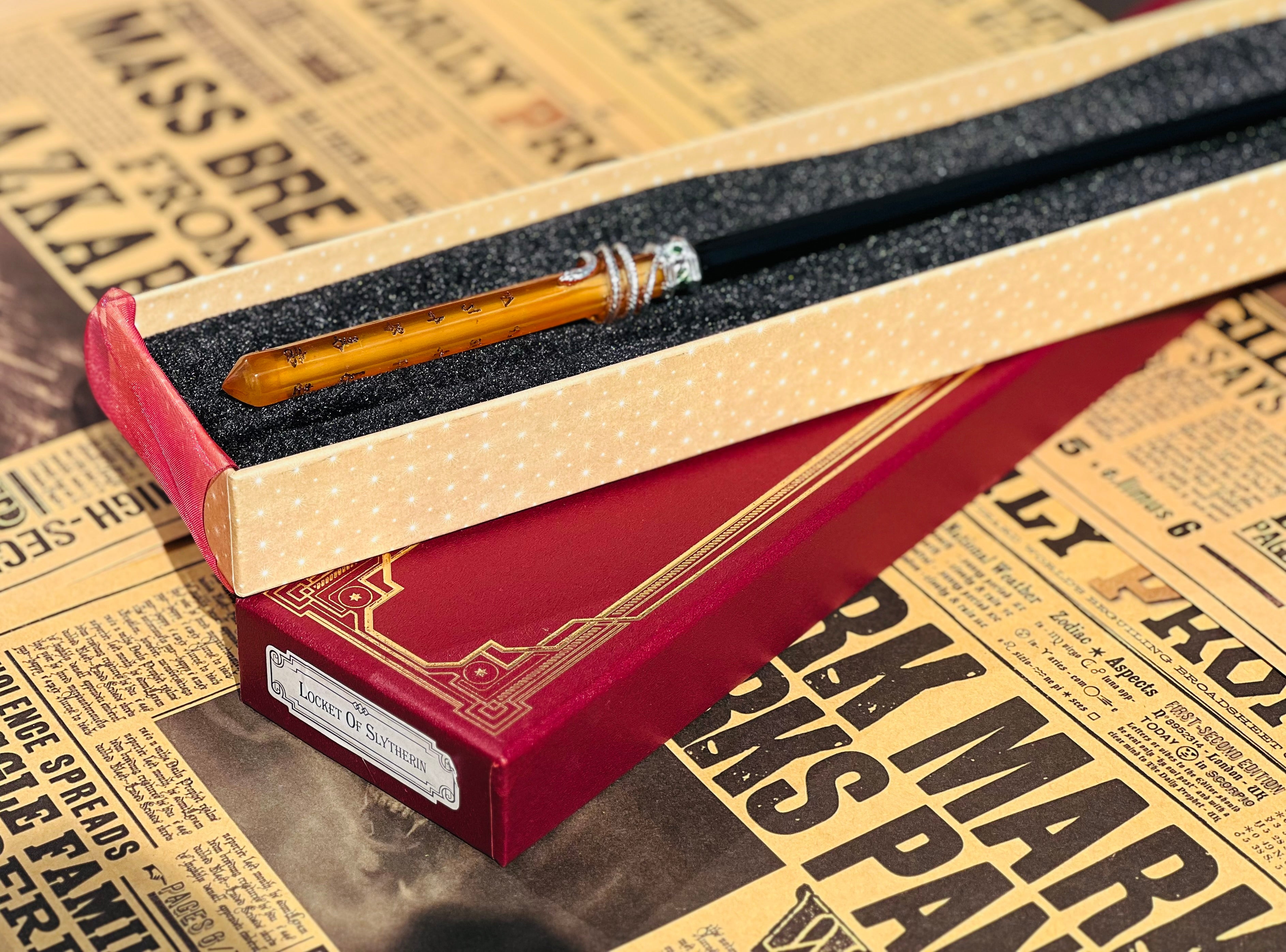 სალაზარ სლიზერინის ყელსაბამის საკოლექციო ჯოხი