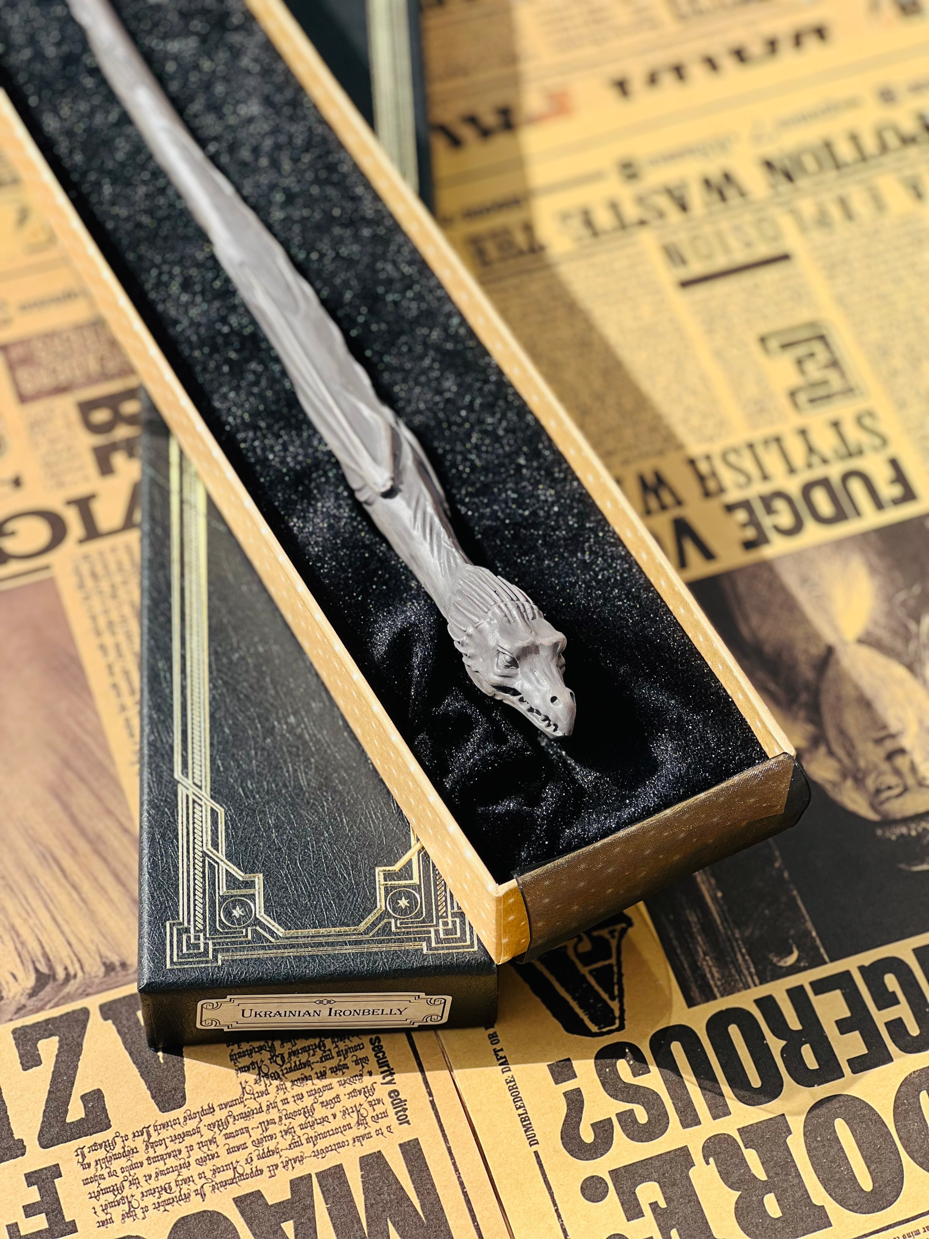 უკრაინული რკინისმუცელას საკოლექციო ჯოხი