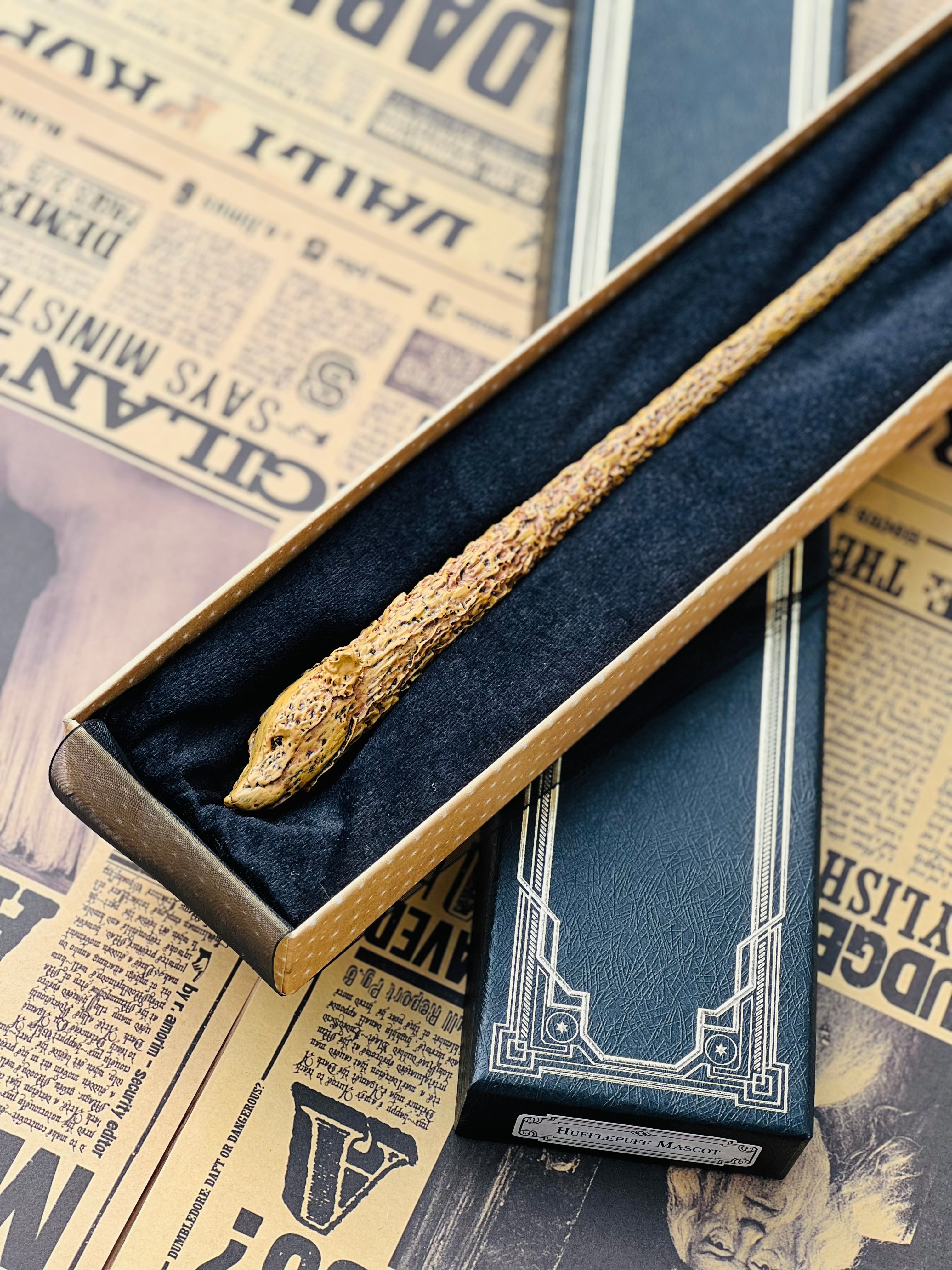 ჰაპლეპაფის მასკოტის საკოლექციო ჯოხი