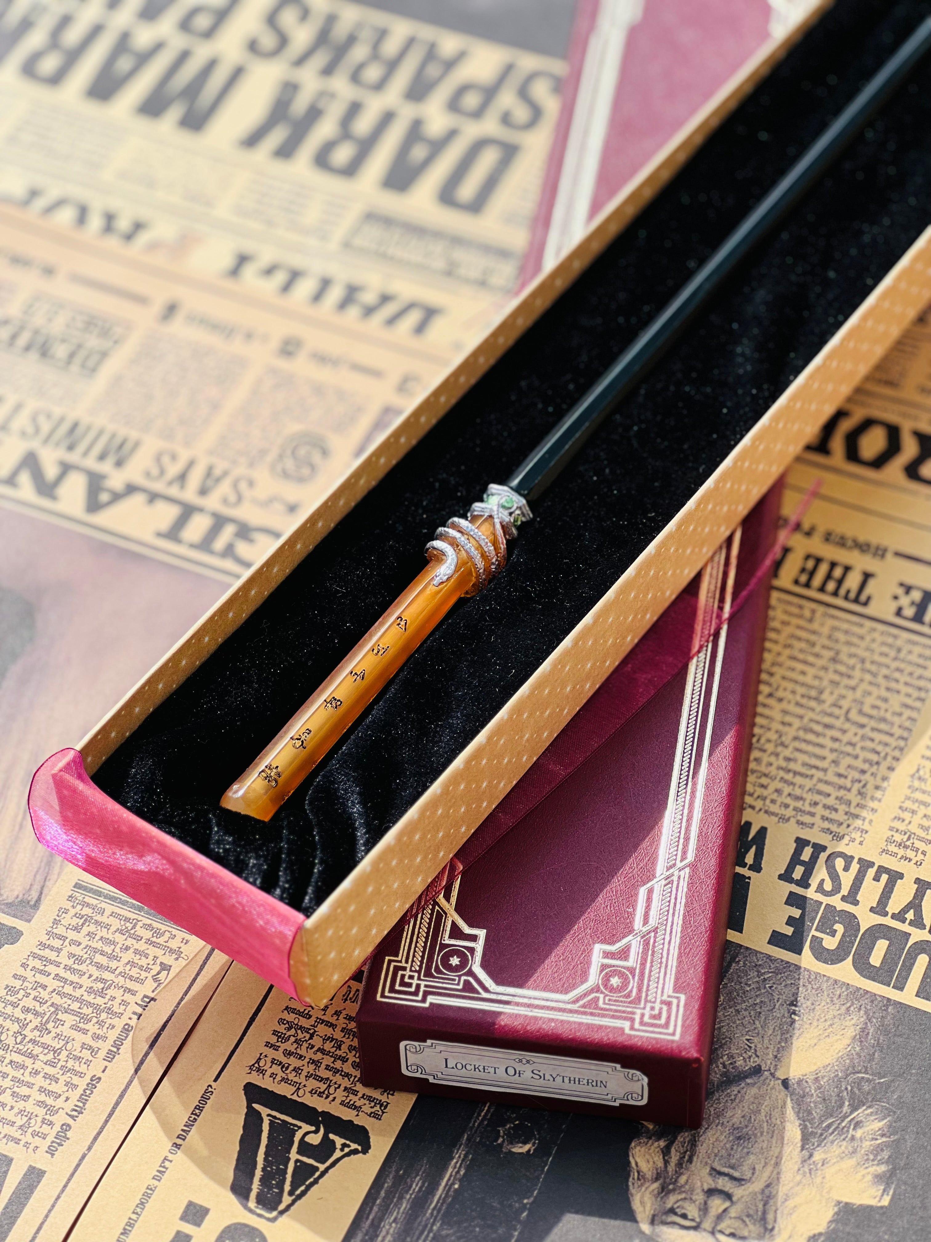 სალაზარ სლიზერინის ყელსაბამის საკოლექციო ჯოხი