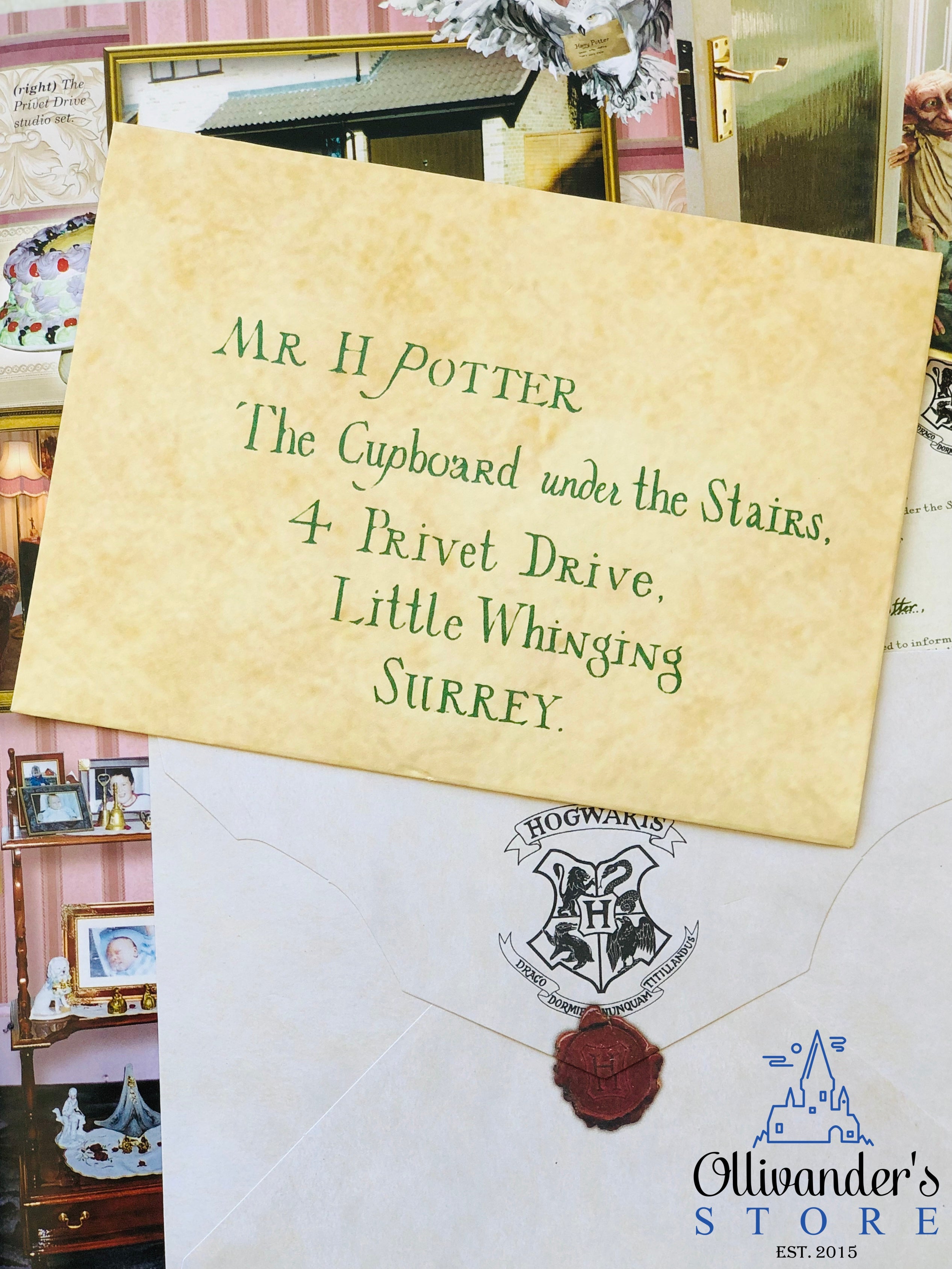 ჰოგვორტსის წერილი წერილი ჰოგვორტსიდან ჰარი პოტერის სკოლის წერილი