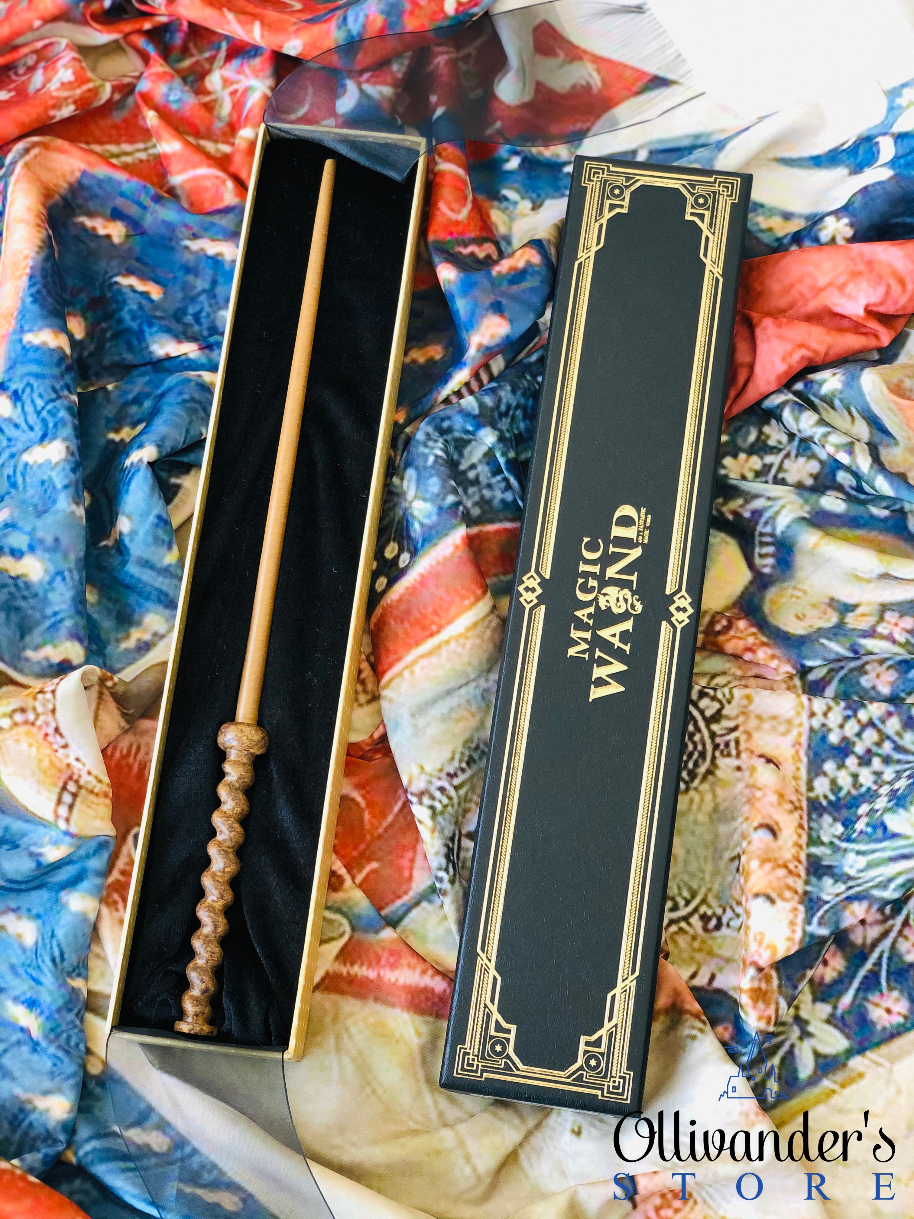 არტურ უიზლის საკოლექციო ჯოხი