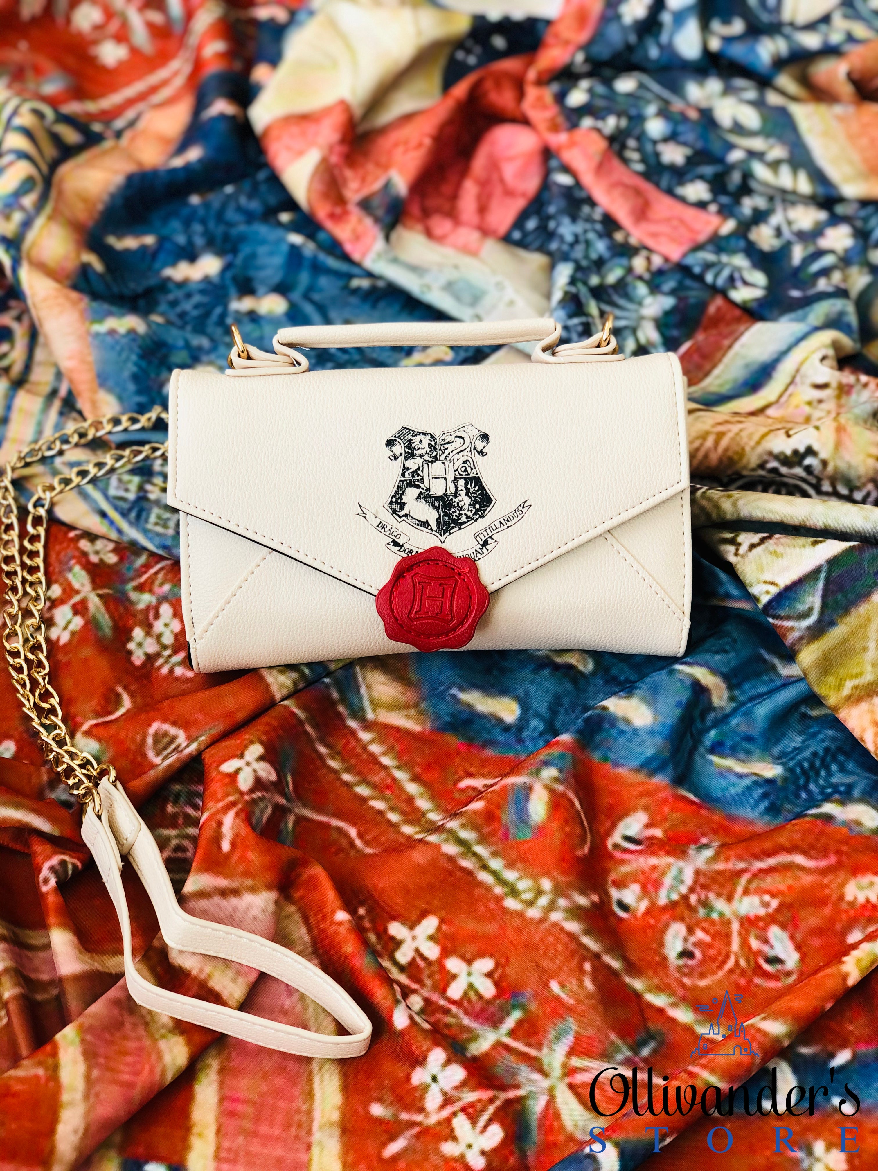 ჰოგვორტსის წერილის მხარზე გადასაკიდი ჩანთა