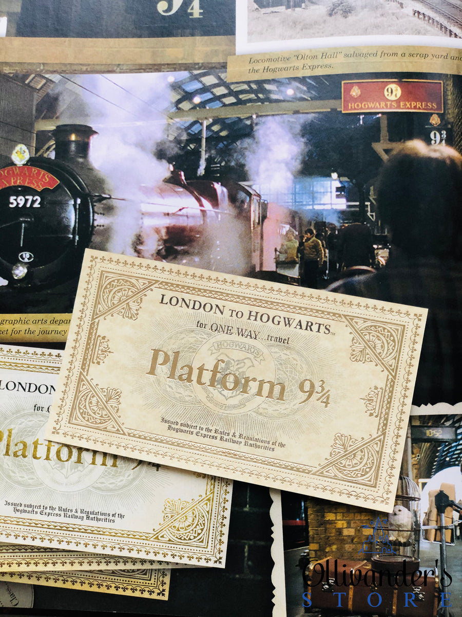 Hogwarts Express Ticket – Ollivander's Store