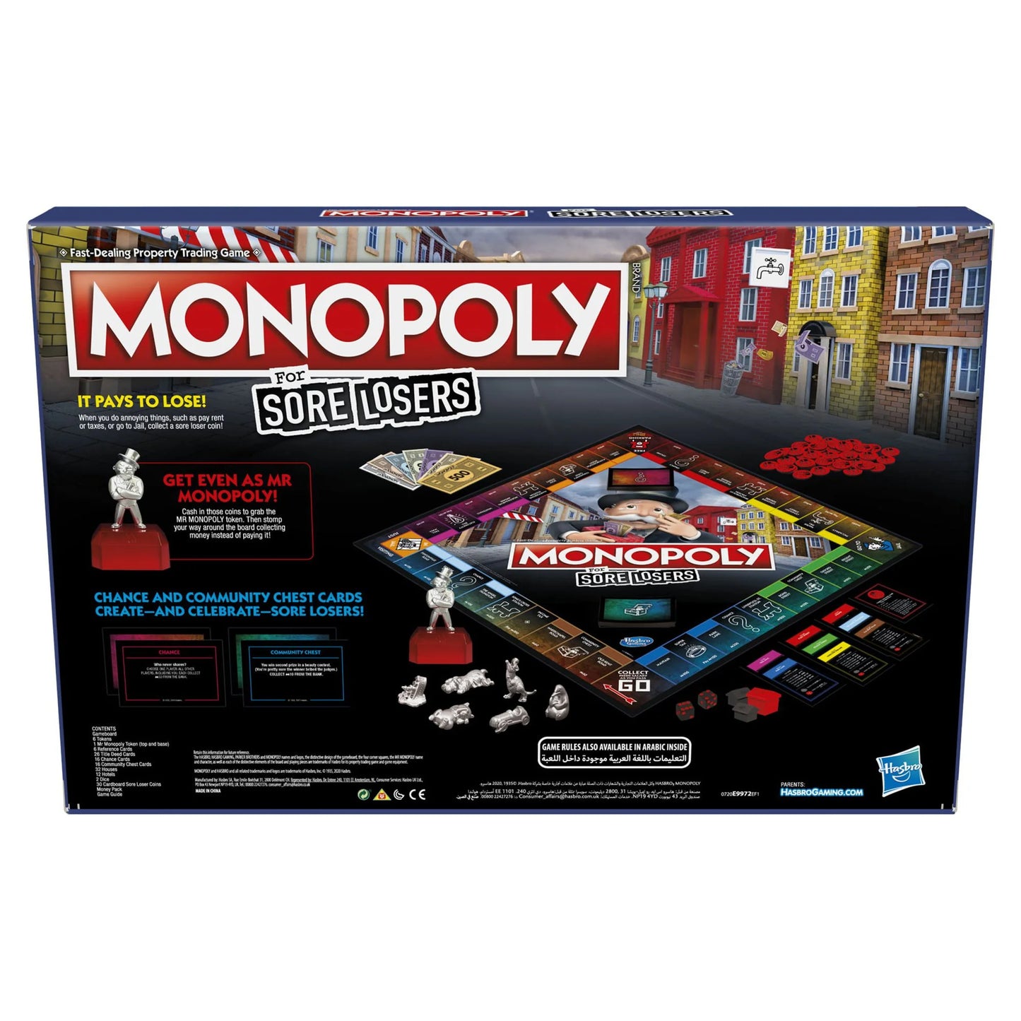 Monopoly For Sore Losers