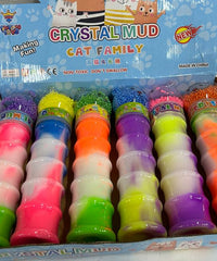 პანდას თავიანი ტყლარწი მაღალ ბოთლში