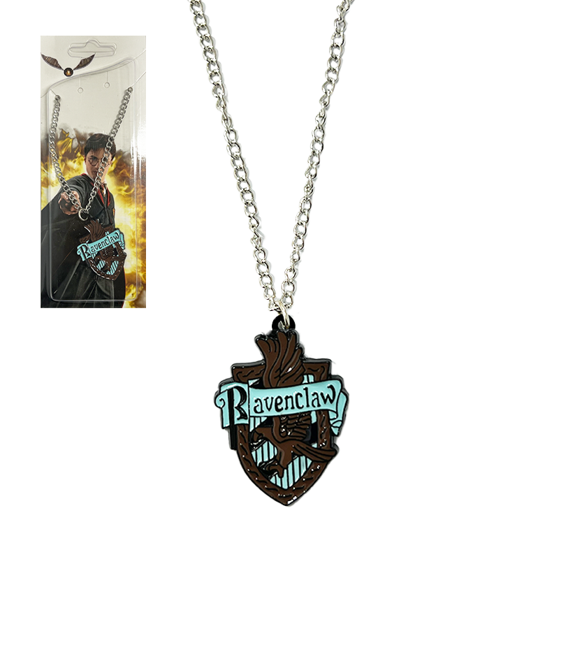 Ravenclaw Necklace In Gothic Style