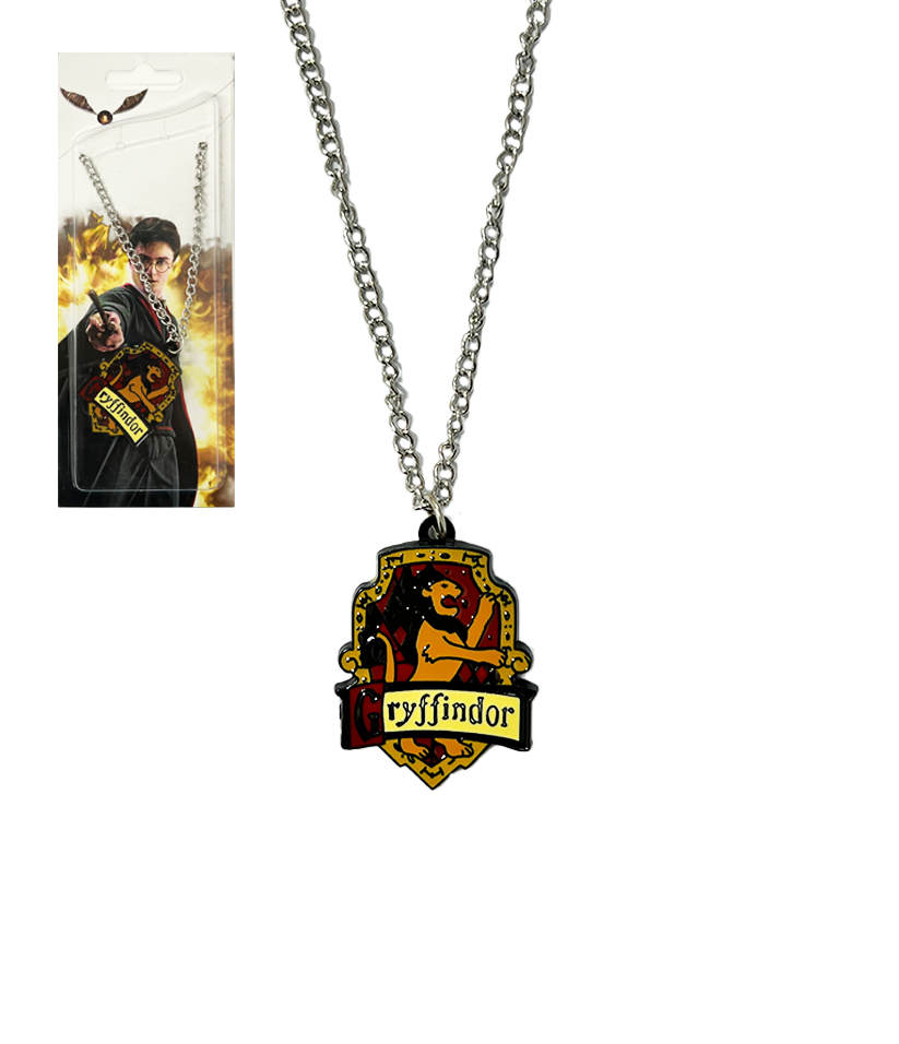 Gryffindor necklace, in Gothic style