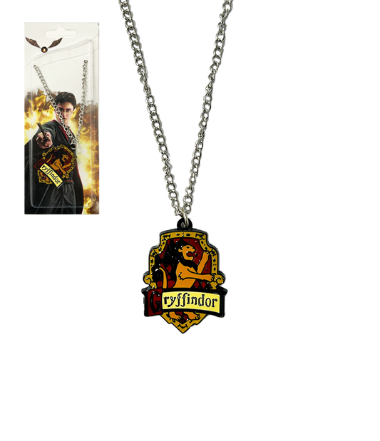 Gryffindor necklace, in Gothic style