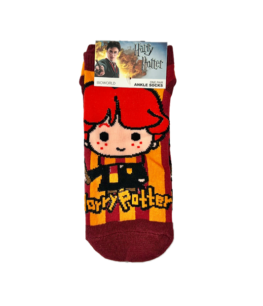 Ron Weasley Socks, Low cut