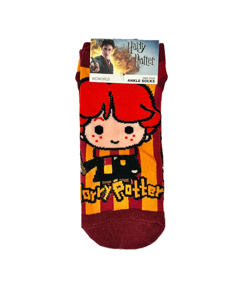 Ron Weasley Socks, Low cut