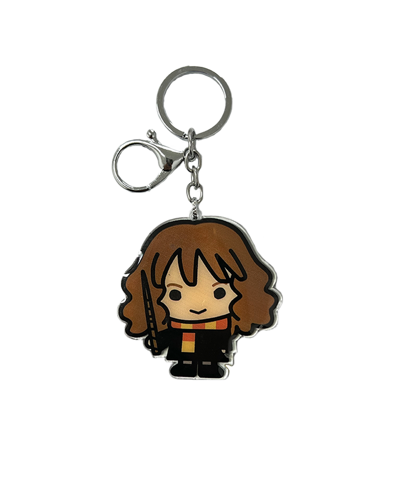 Acrylic keychain of Hermione